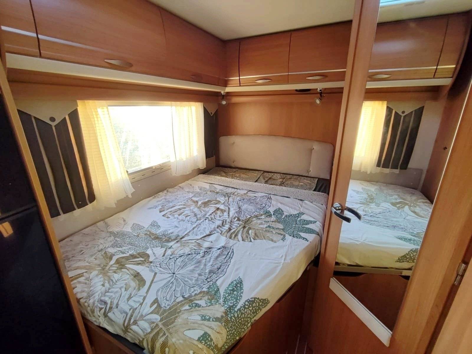 Couchages Fiat FIAT DUCATO - Yescapa