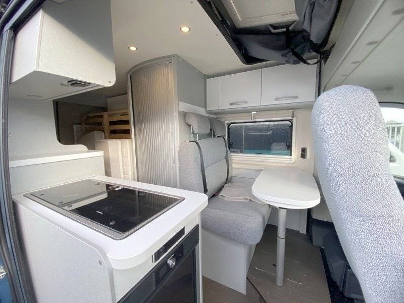 Hymer FREE 540 BLUE EVOLUTION