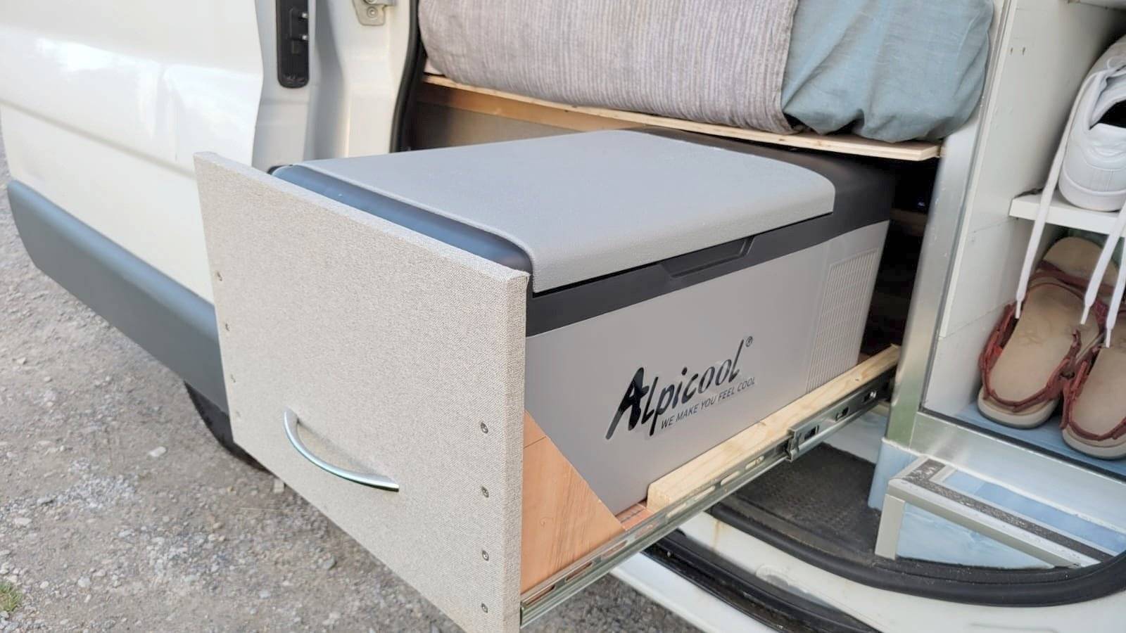 Camp'In Box Renault Trafic