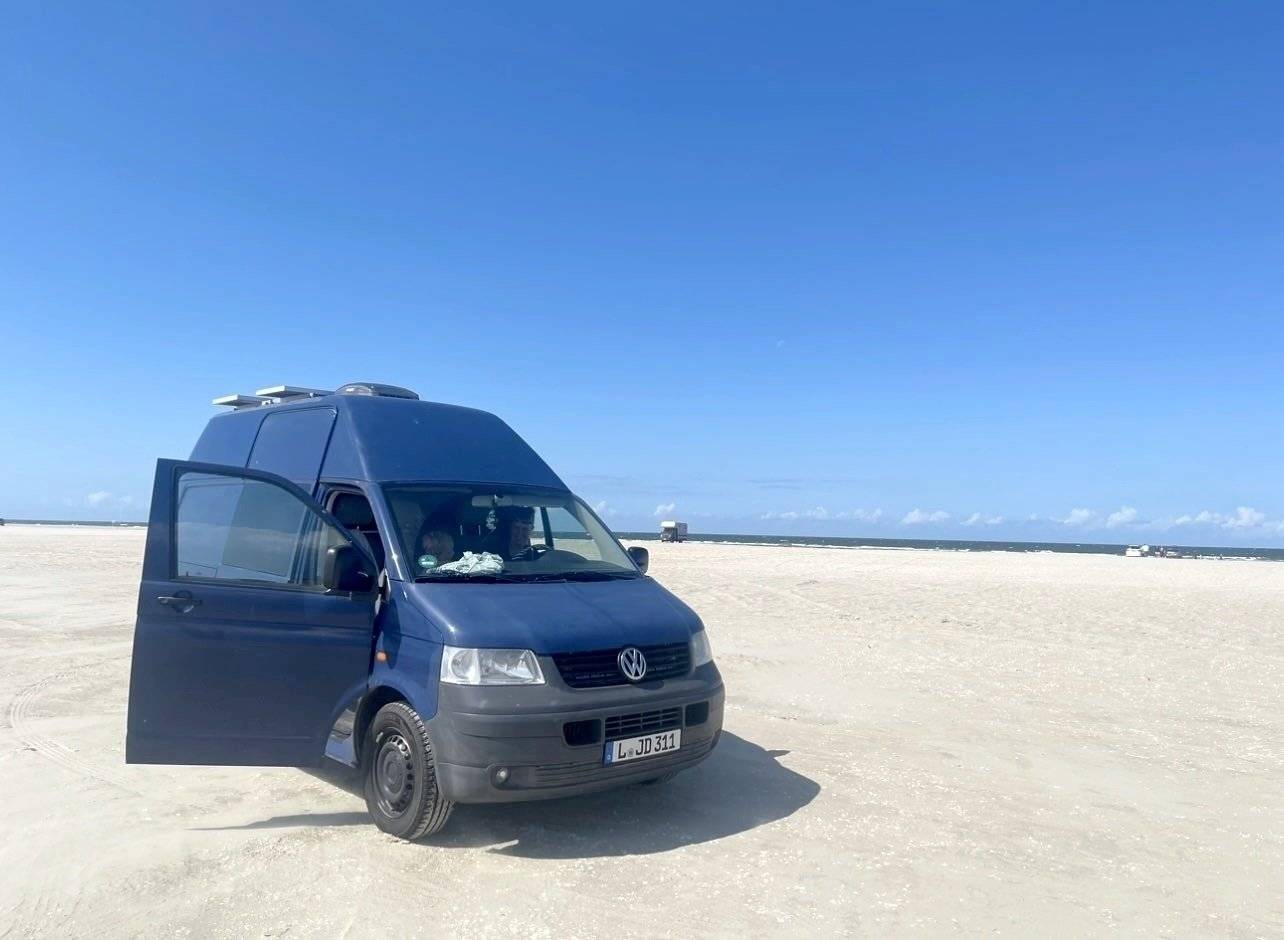 Volkswagen T5 2,5l 174 ch