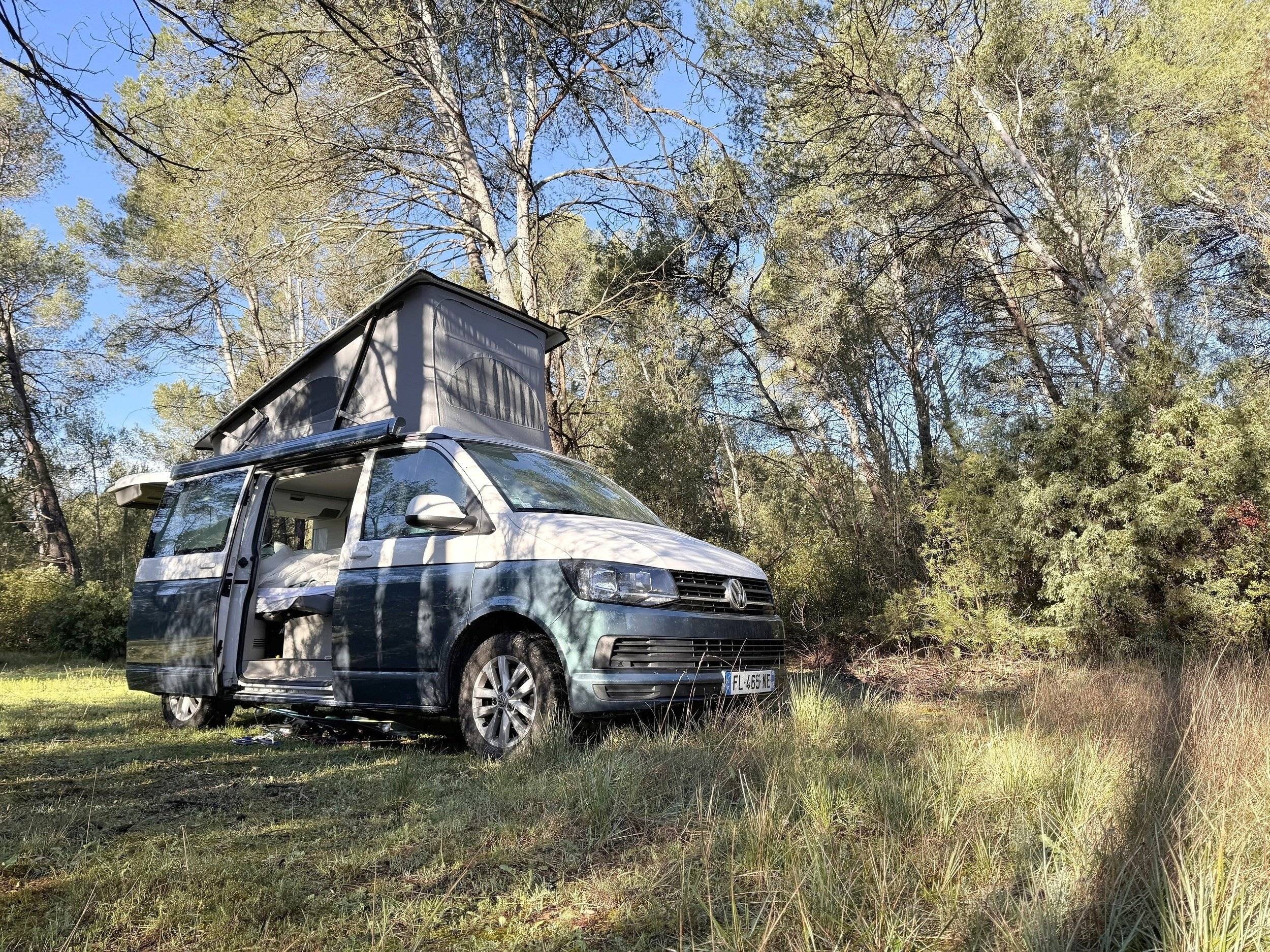 Volkswagen T6 California Coast