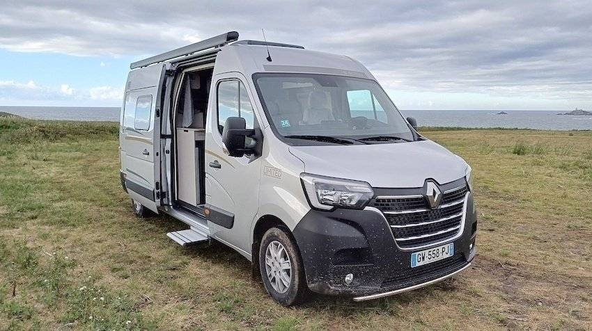 Bürstner Renault master