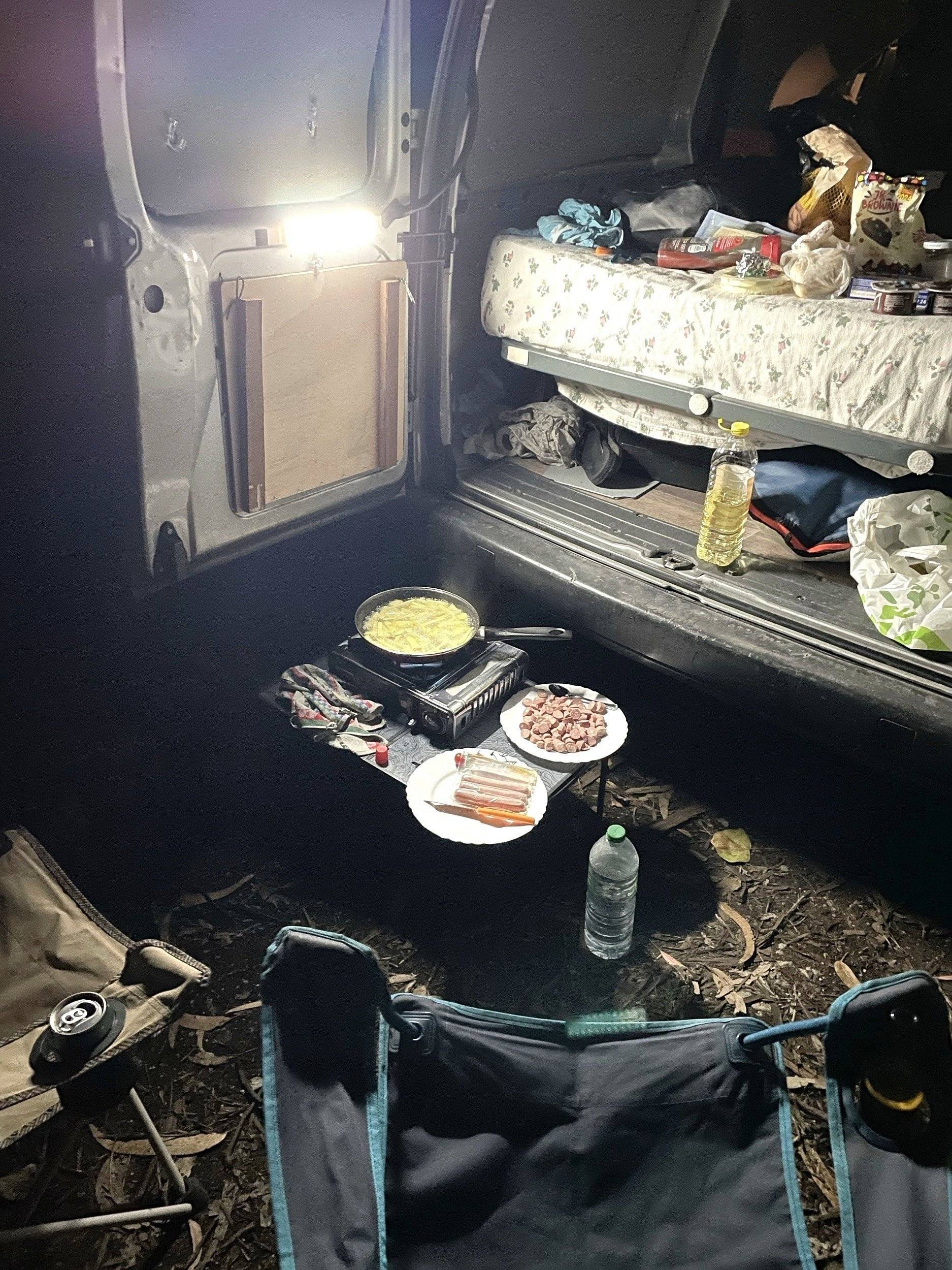 Kochnische Citroën Jumpy - Yescapa