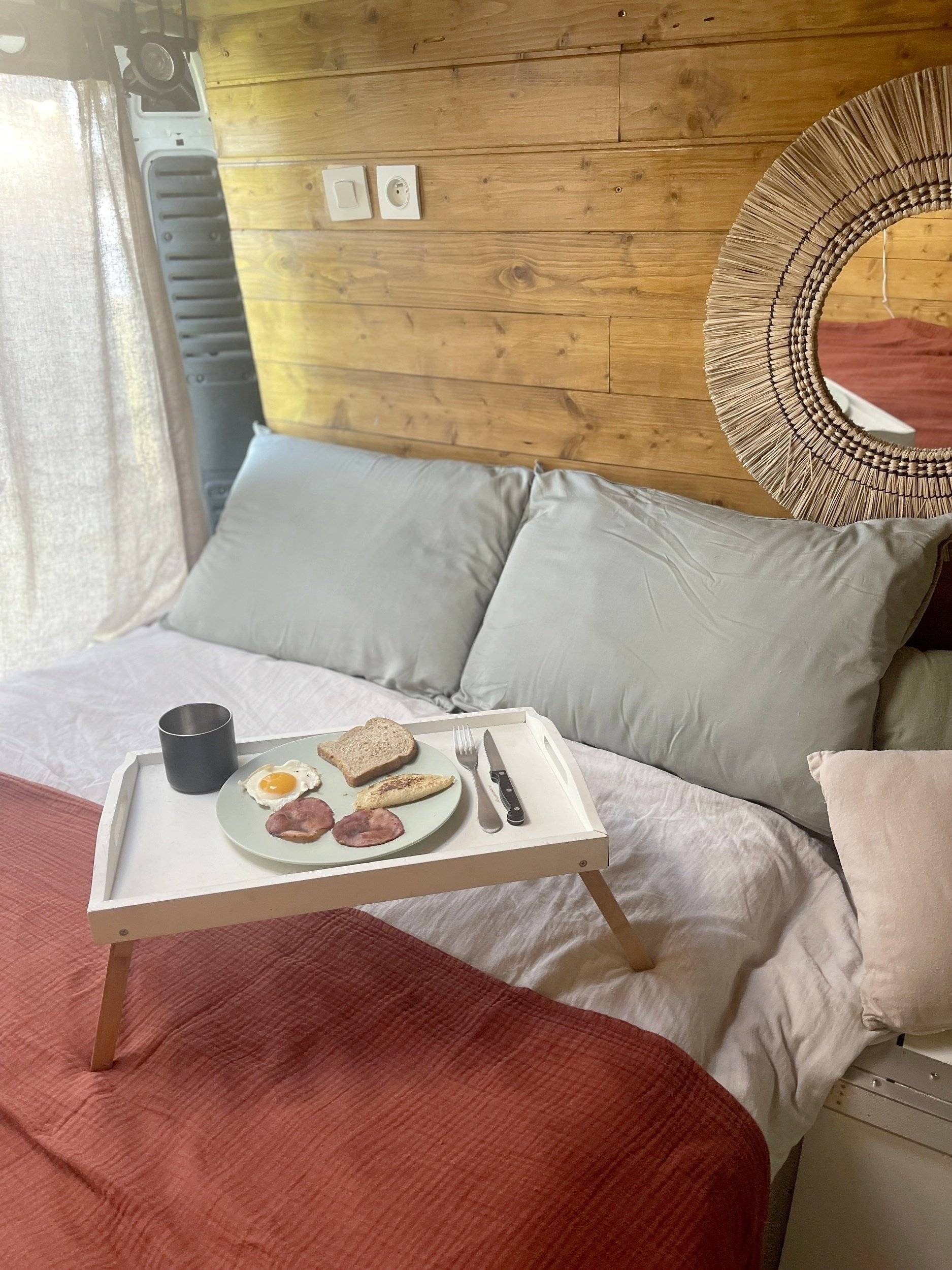 Couchages Fiat FIAT DUCATO - Yescapa