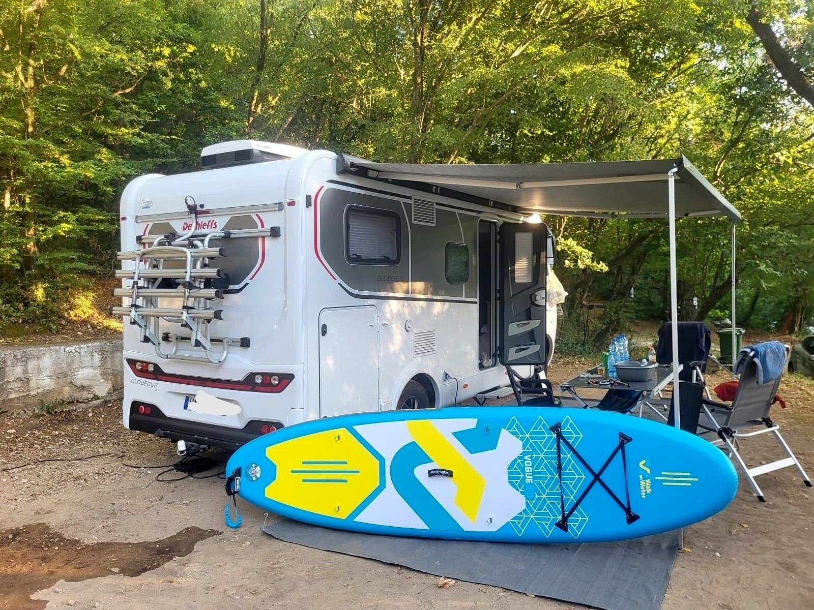 Dethleffs globebus i1 gt white Fiat Ducato 2.2l 140 CV