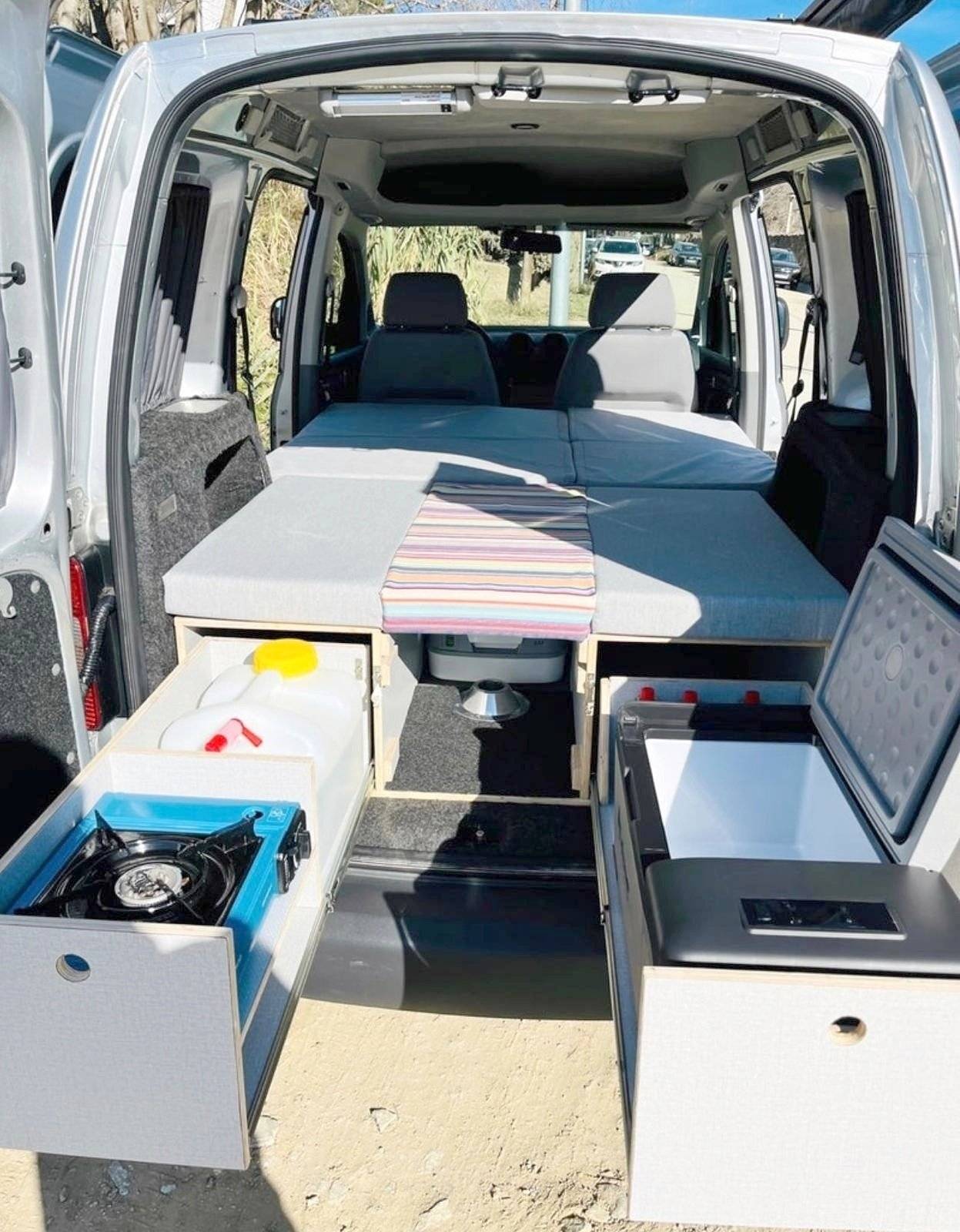 Coin repas Volkswagen Caddy - Yescapa