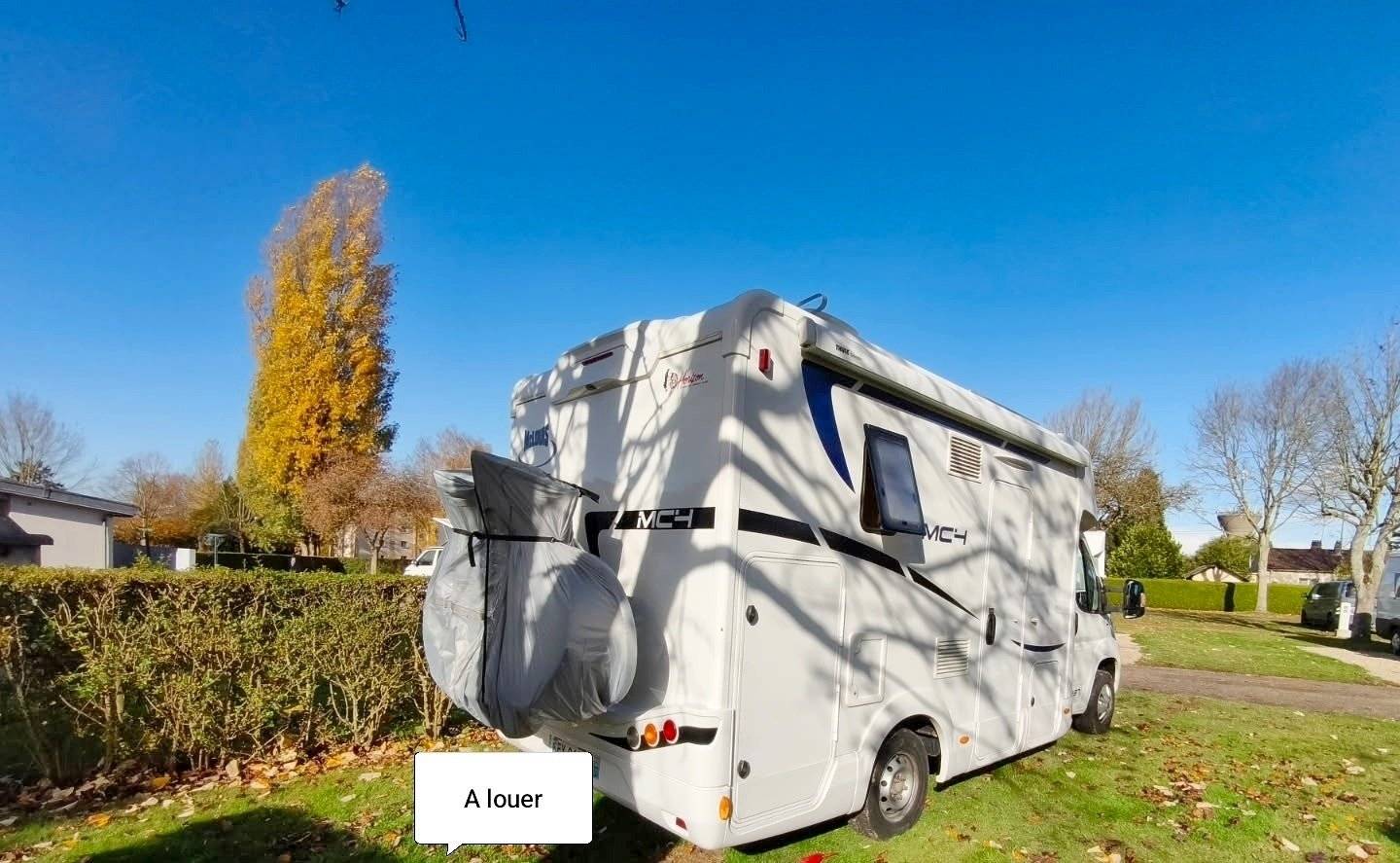 Couchages Fiat Fiat ducato - Yescapa