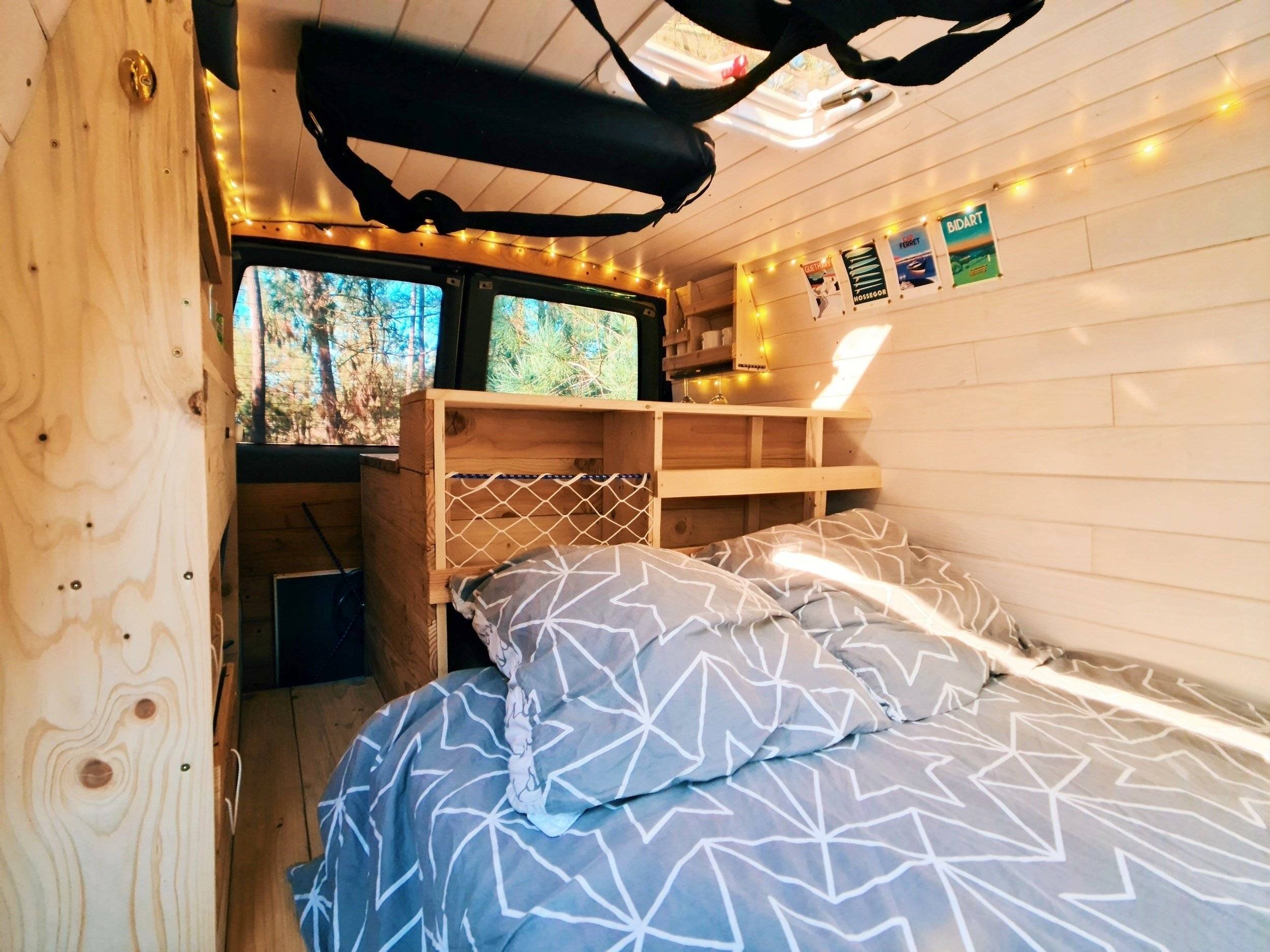 Couchages Volkswagen Volkswagen T4 - Yescapa