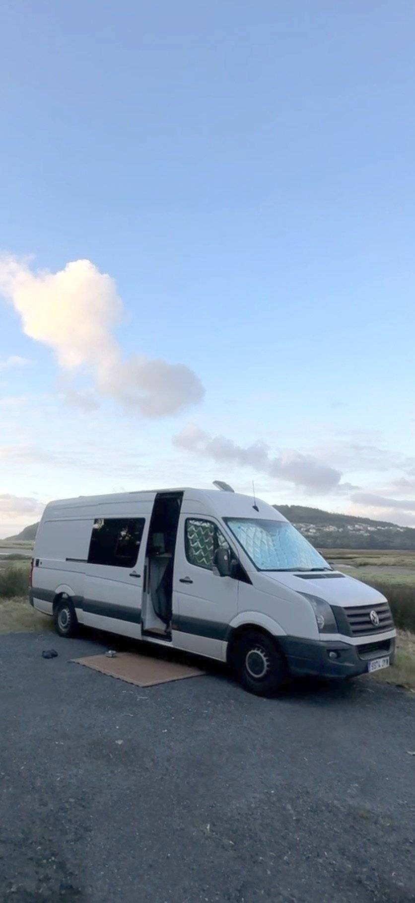 Vista de 3/4 Volkswagen - Yescapa