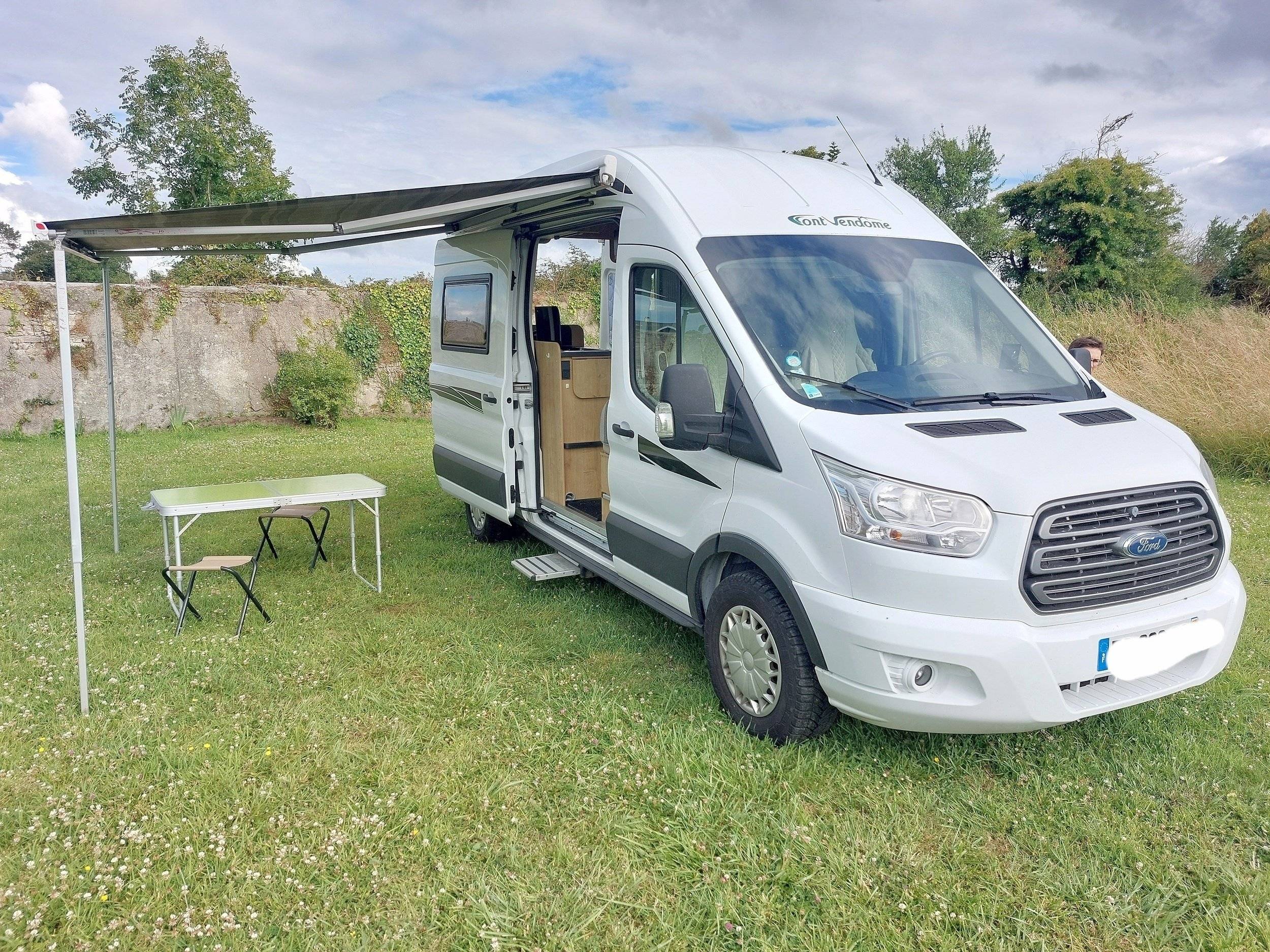 Font Vendôme Forty Van