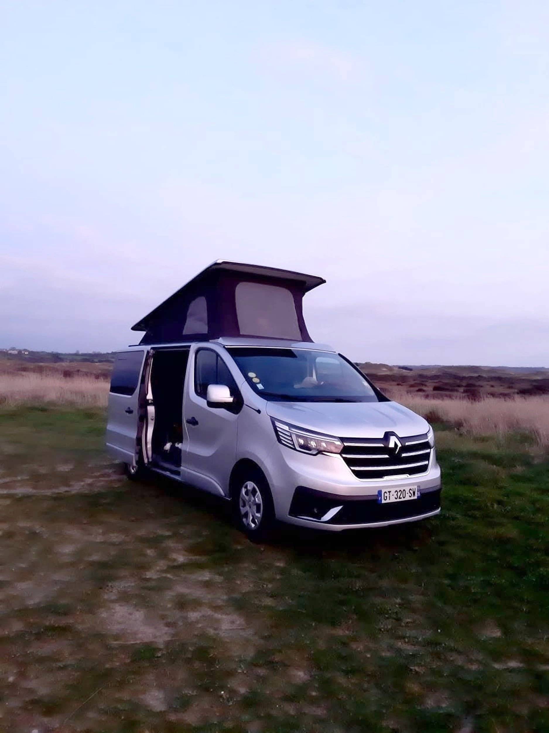 Antilope VAN flex 5 RENAULT TRAFIC III EDC DCI 150 L1H1 2.8T