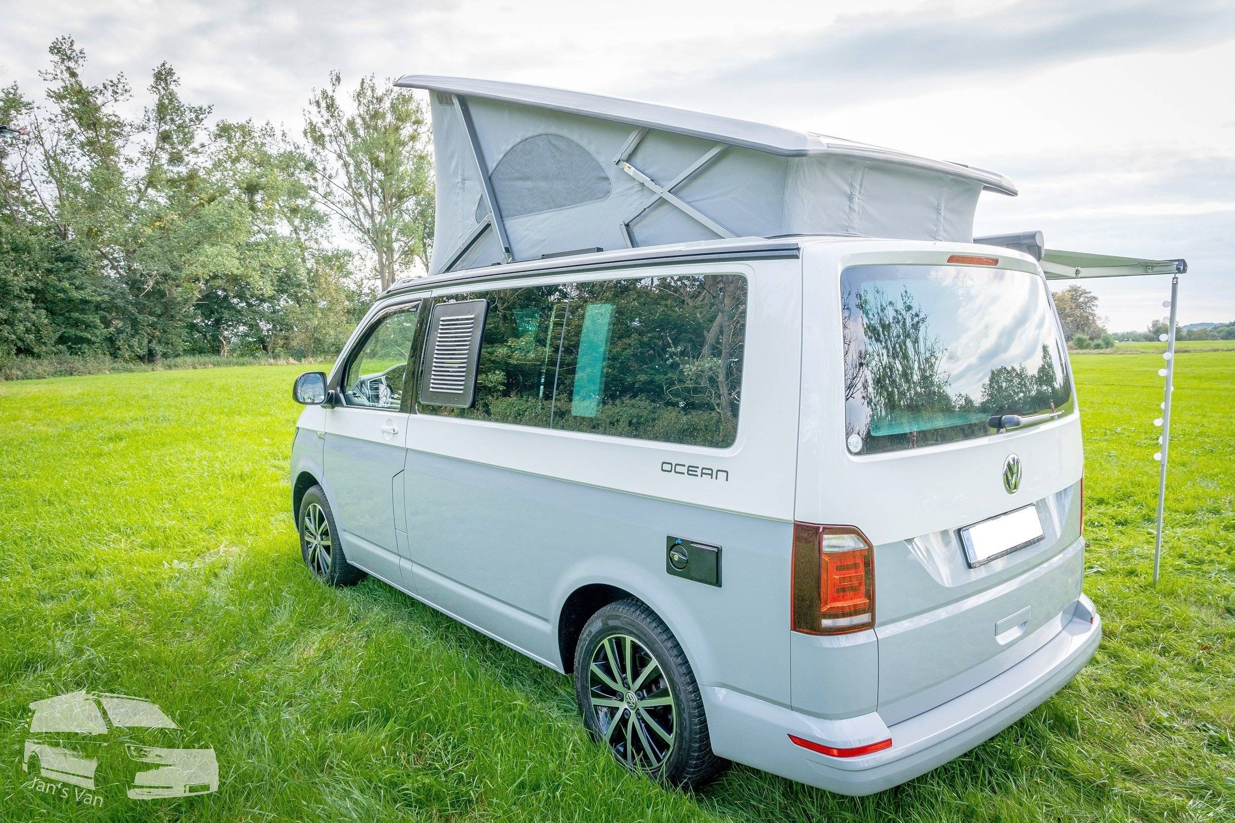Volkswagen T6 California Ocian Edition