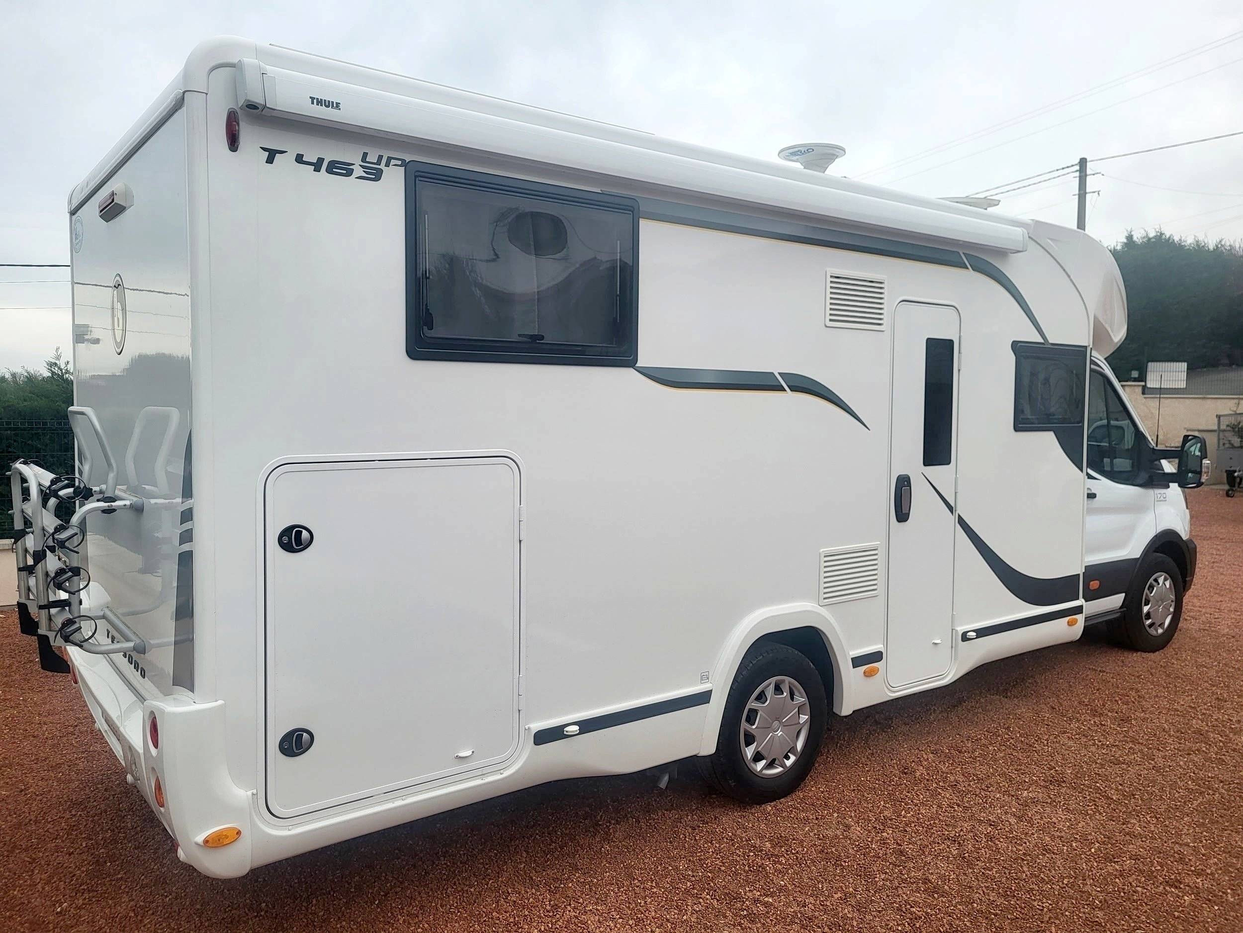 Benimar 463 tessoro up