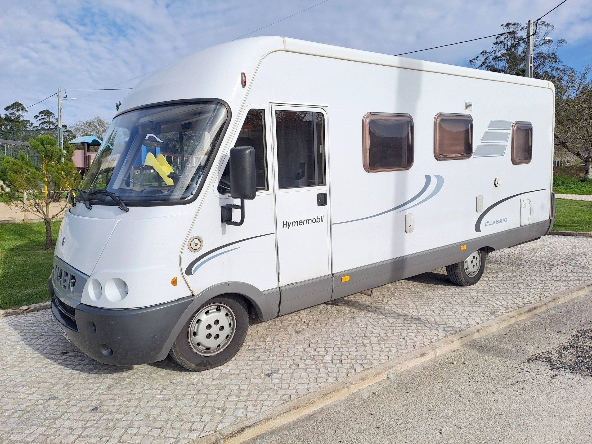 Hymer Hymer B 655 SL
