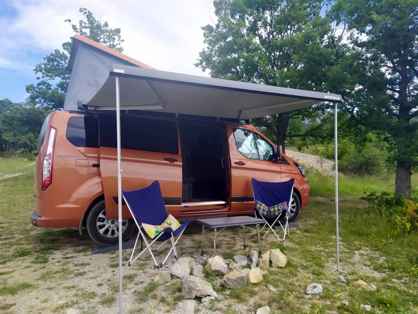 Westfalia nugget plus