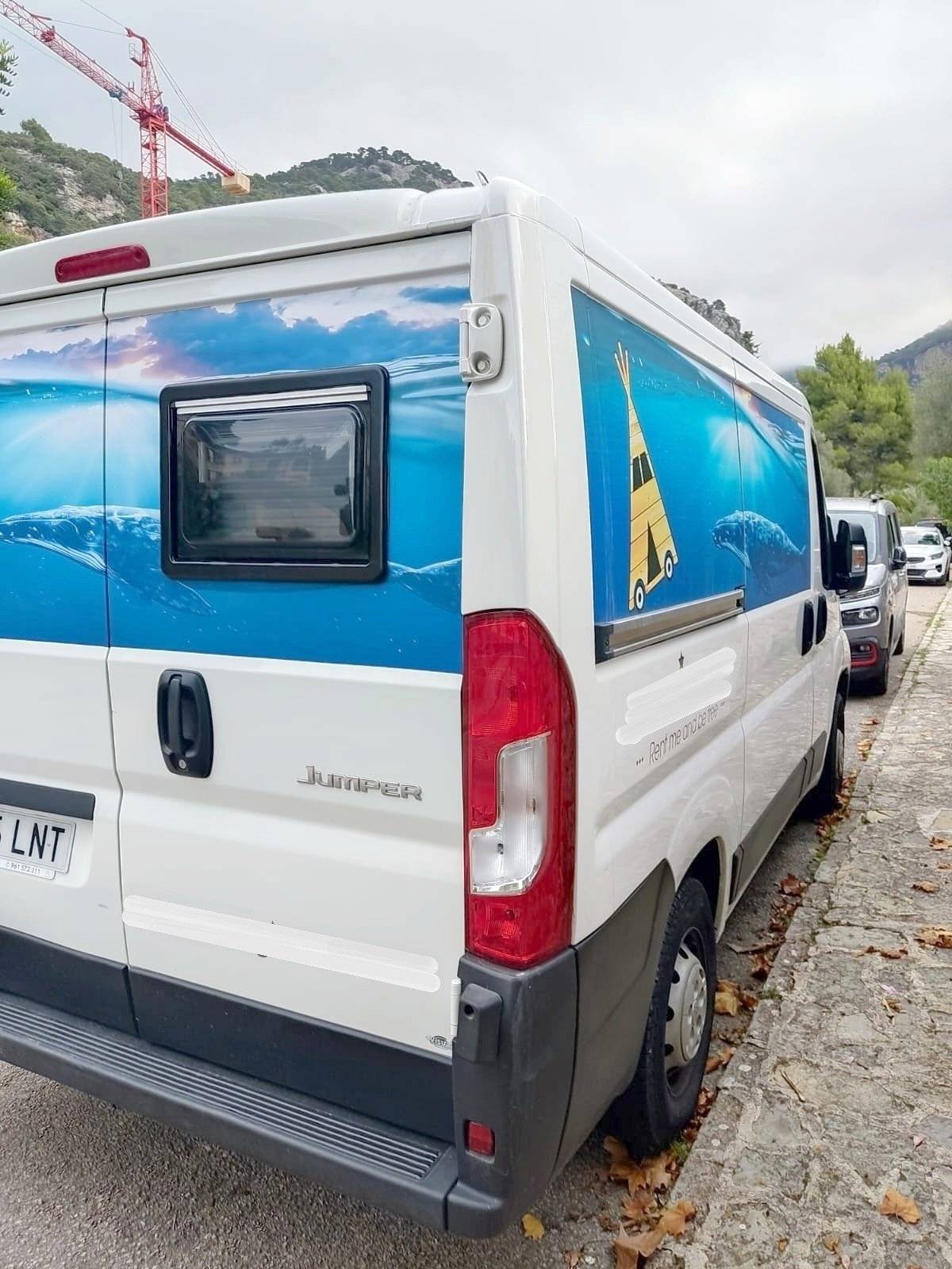 Dinette Citroën Citroën jumper - Yescapa