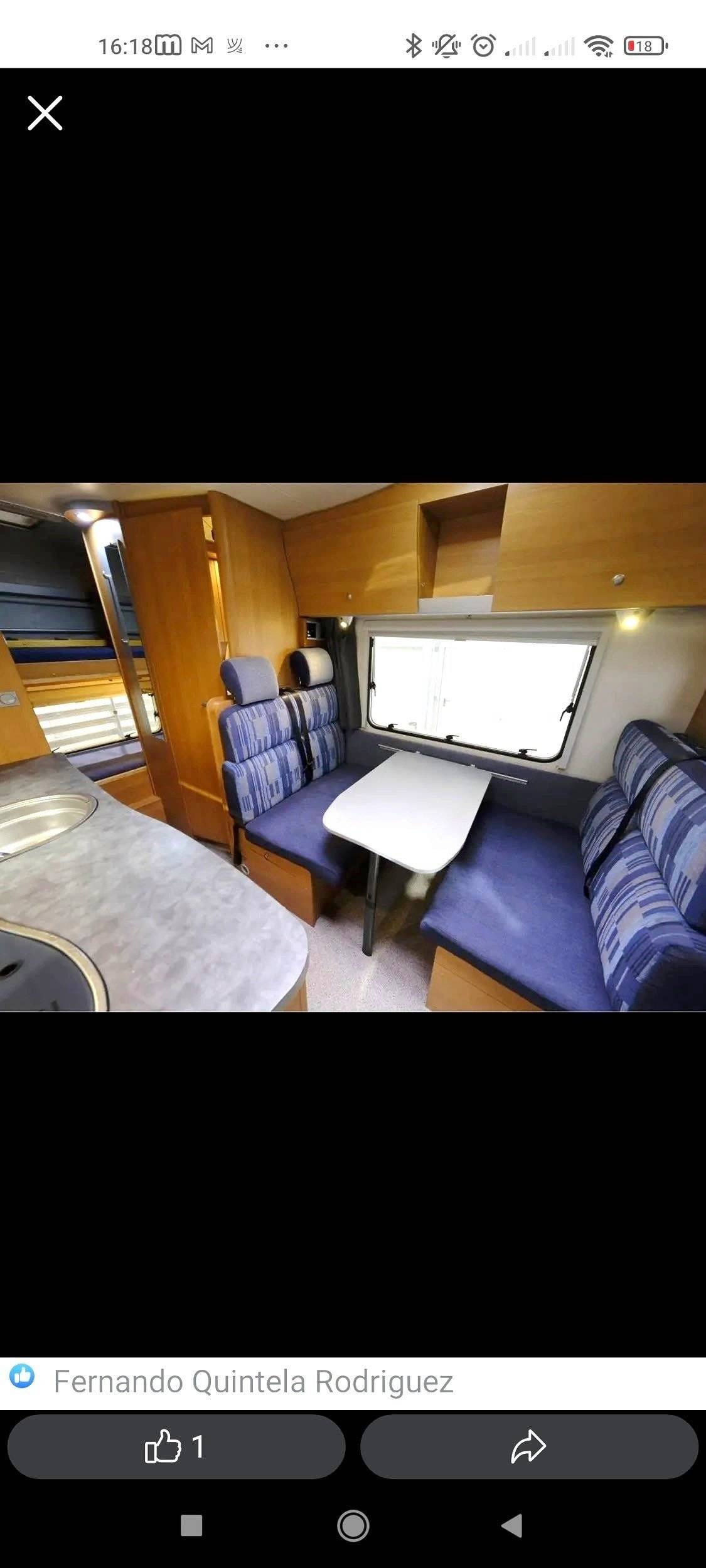 Eethoek Fiat Ducato 2,8 l 115 ch/Al-Ko - Yescapa