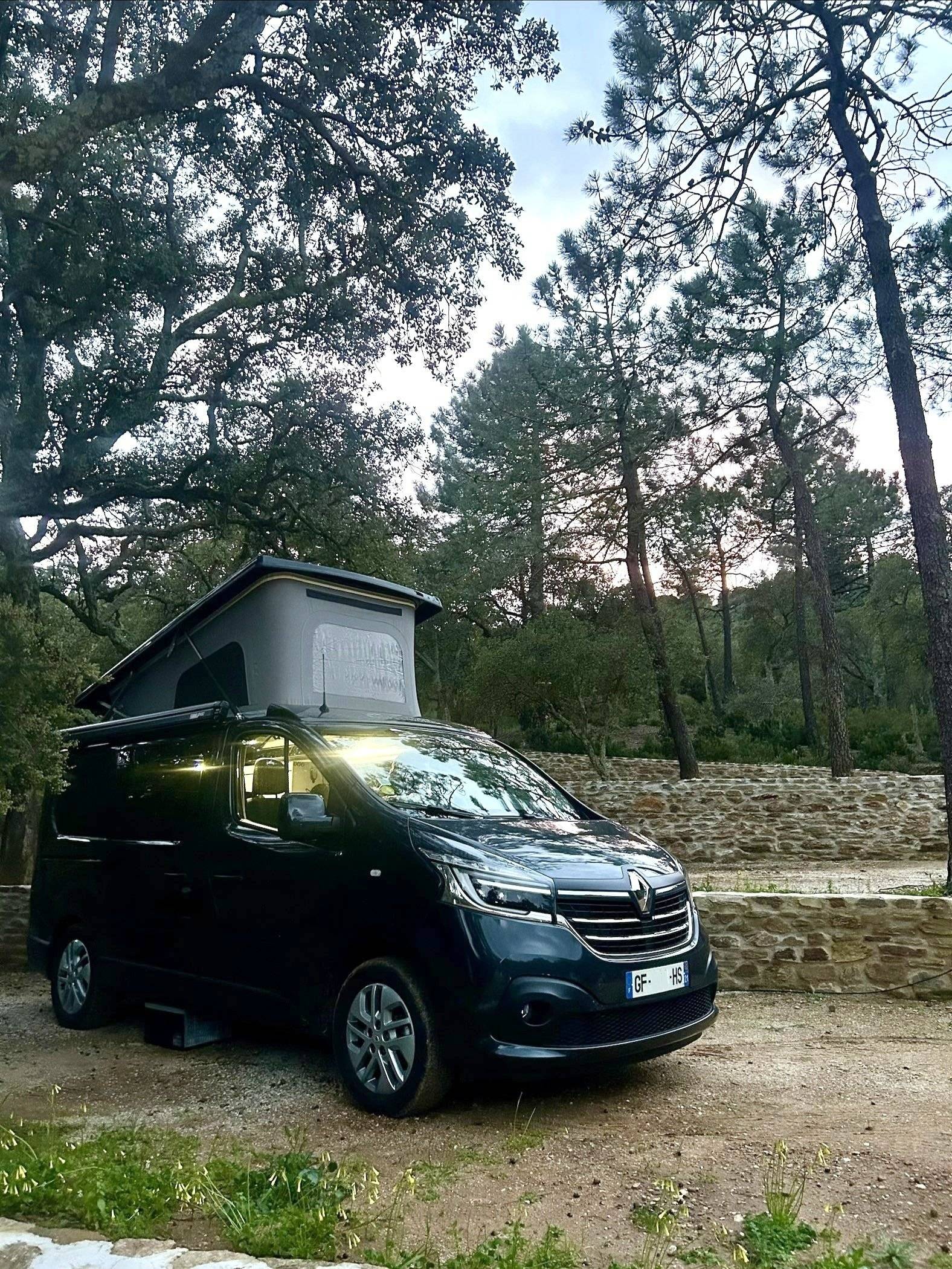 Font Vendôme Autocamp