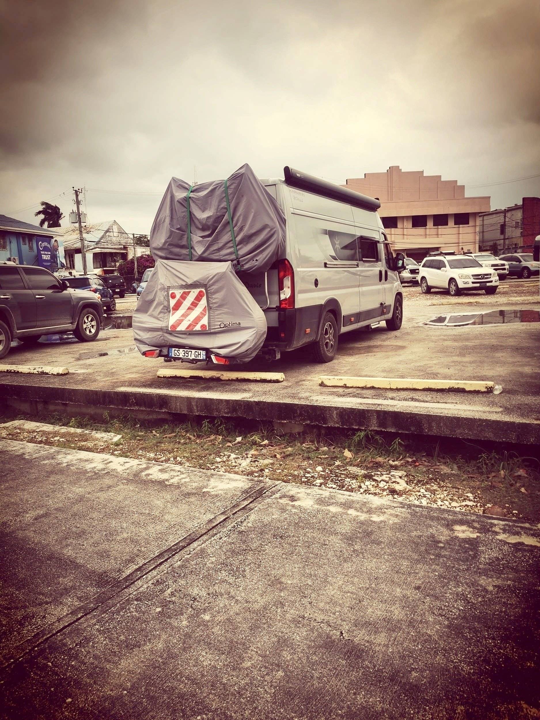 Karmann Mobil Davis 630 +toit pop