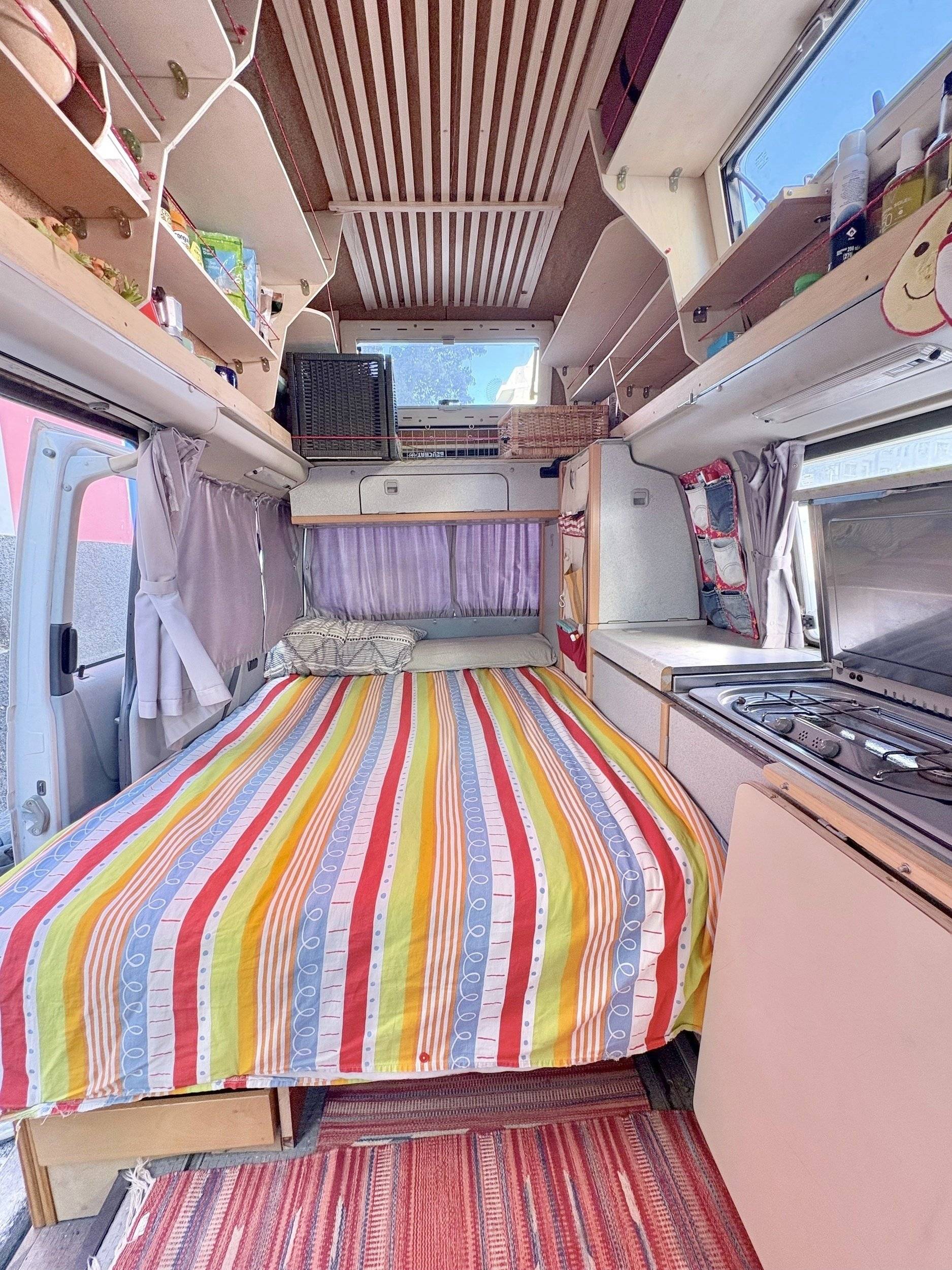 llits Volkswagen T4 California - Yescapa