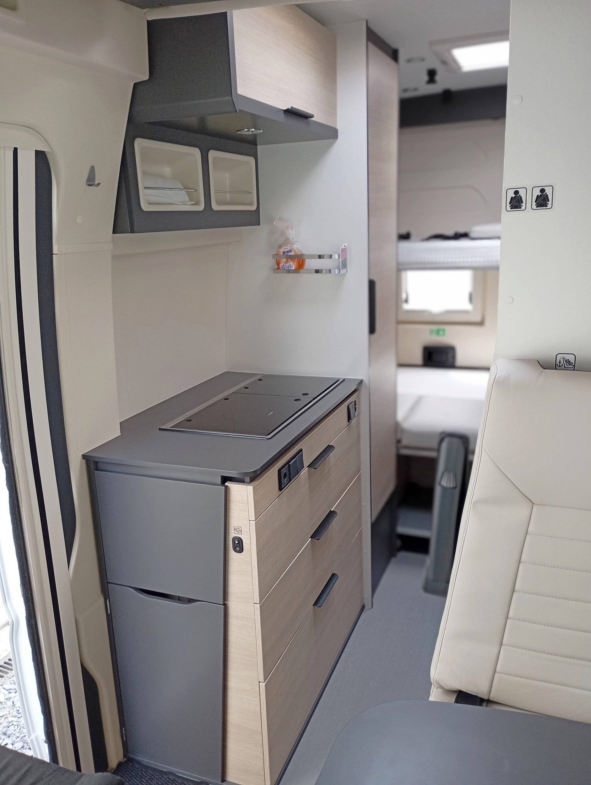 Dreamer Dreamer camper five