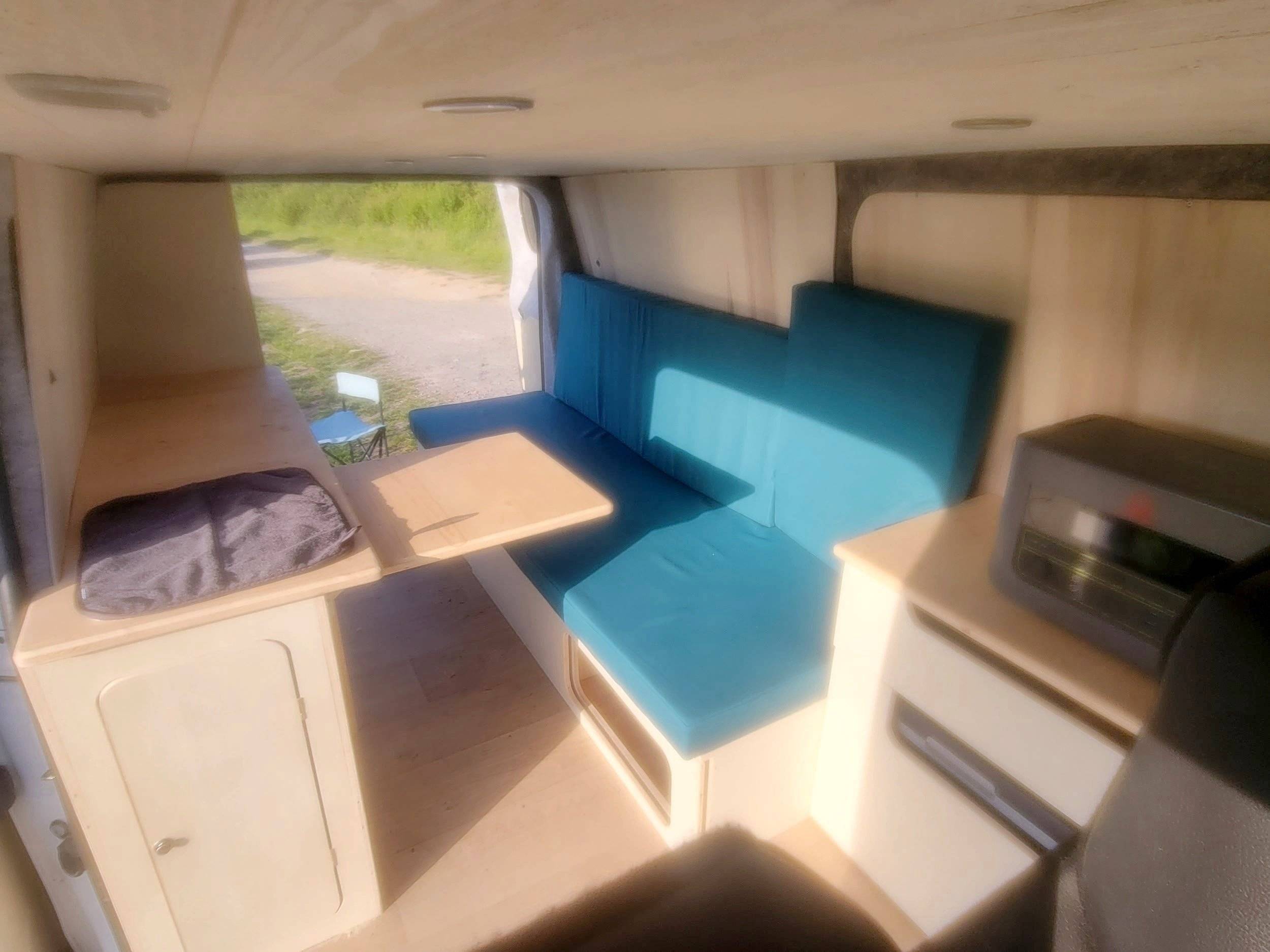 Comedor Citroën Jumpy 2,0l 145ch - Yescapa
