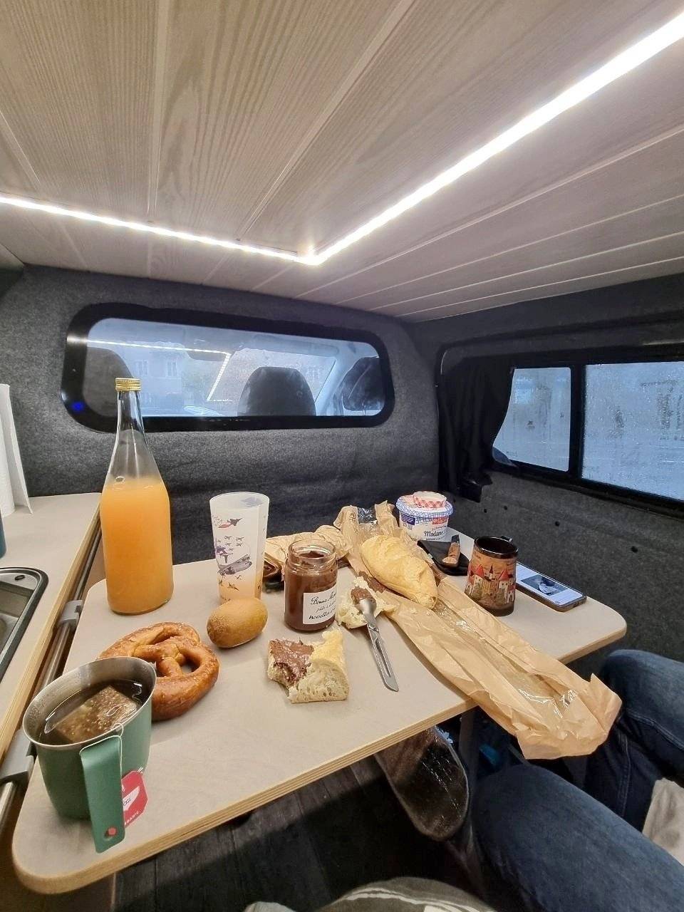 Essecke Mercedes 1,6 l 114 ch - Yescapa