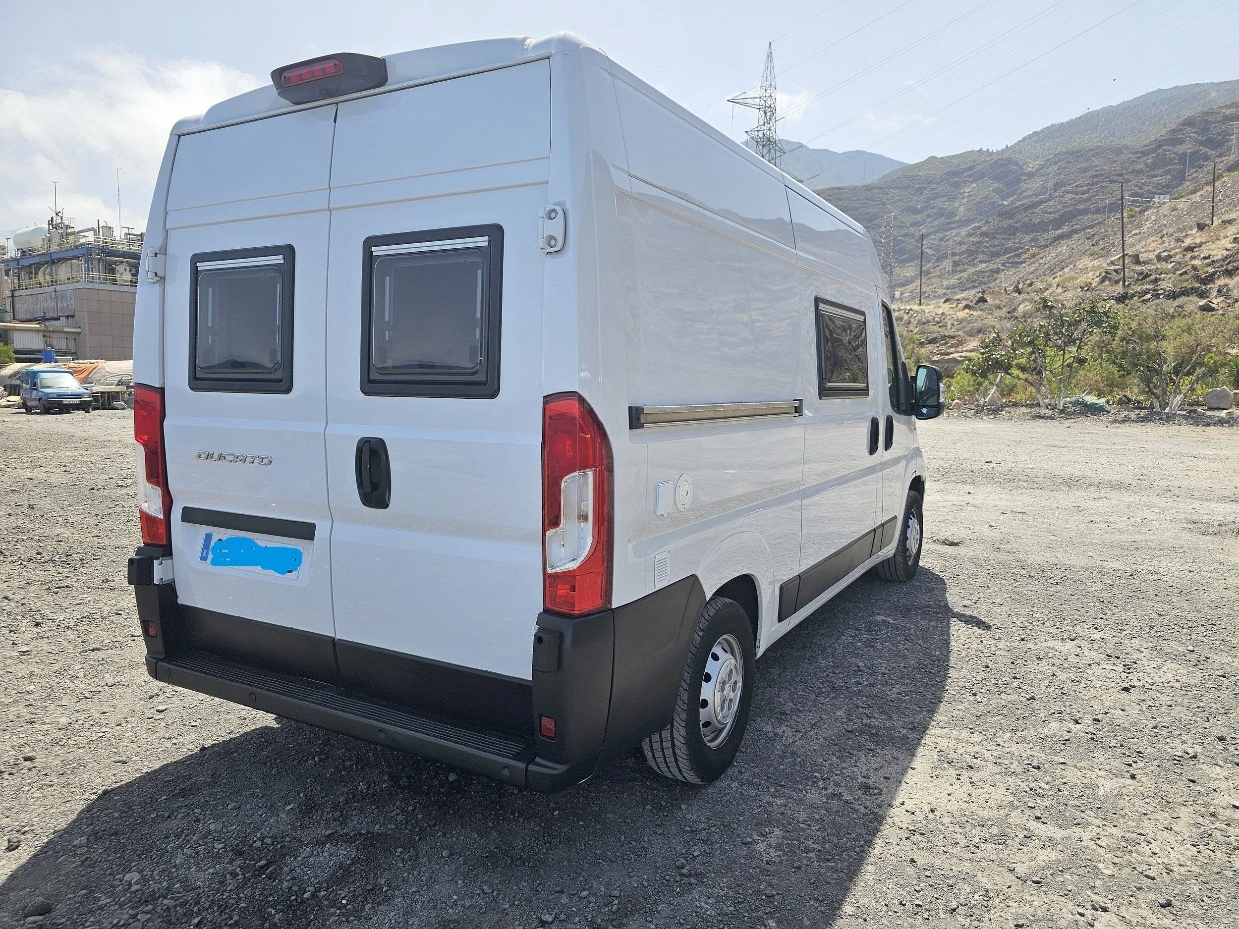 Camper Track FIAT DUCATO