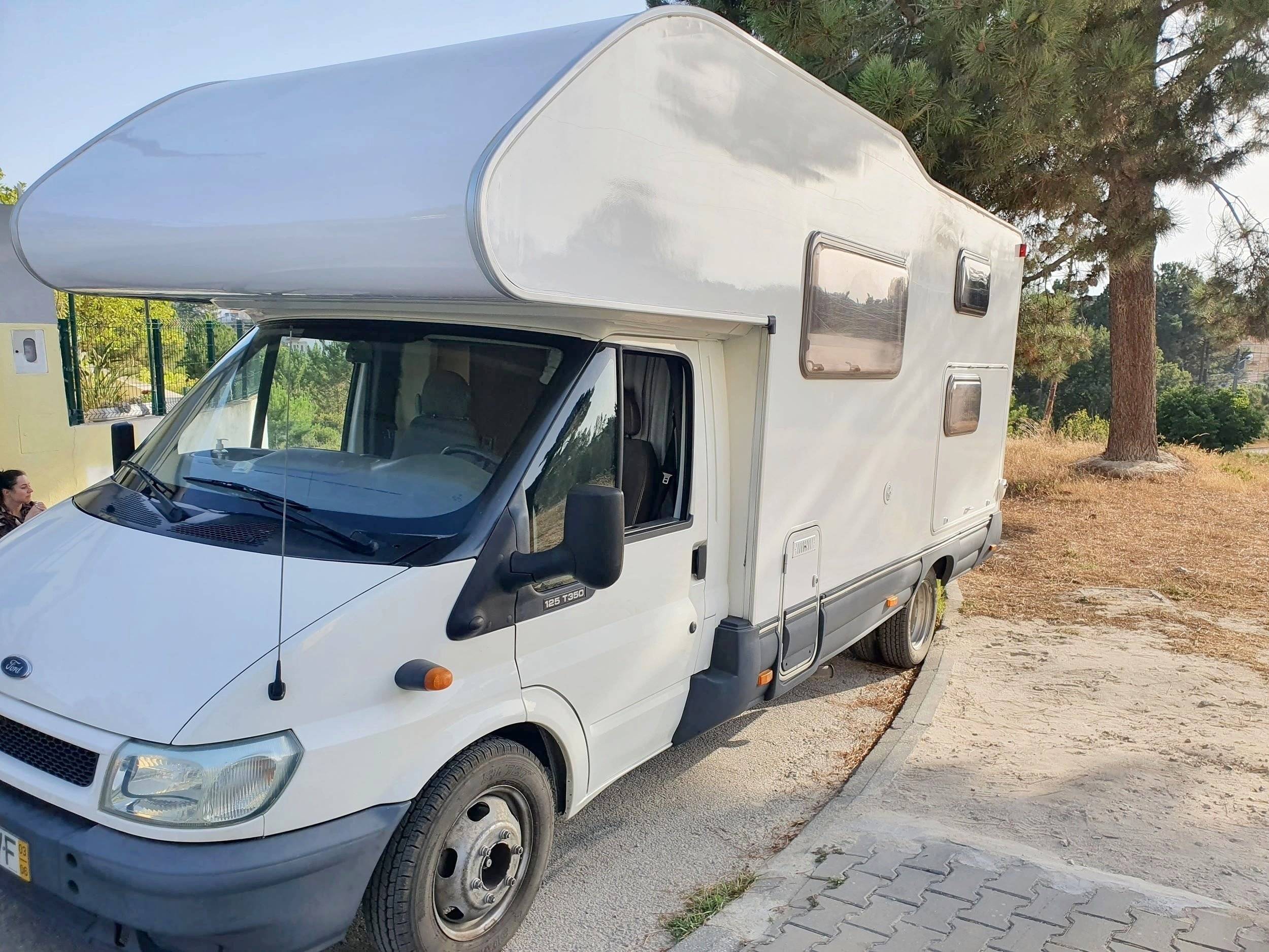 Rimor Transit 2,4 l 115 ch