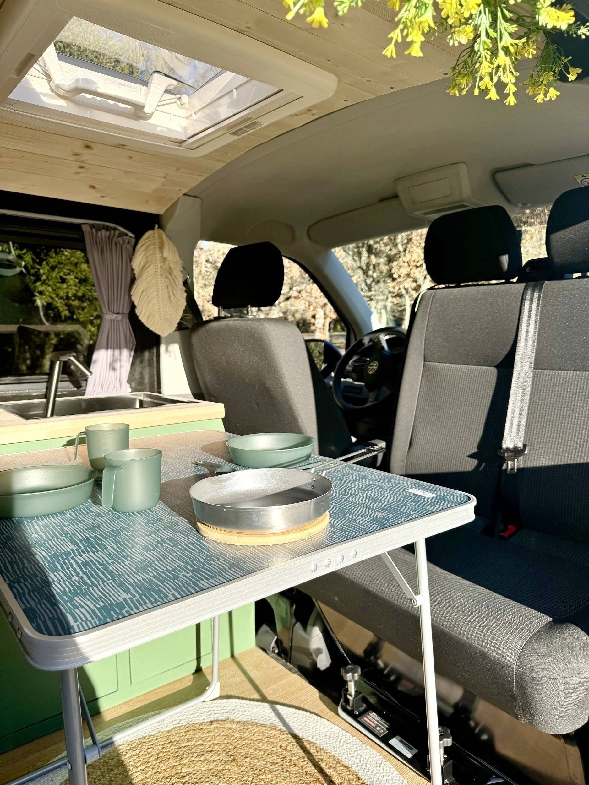 Volkswagen transporter T6.1 