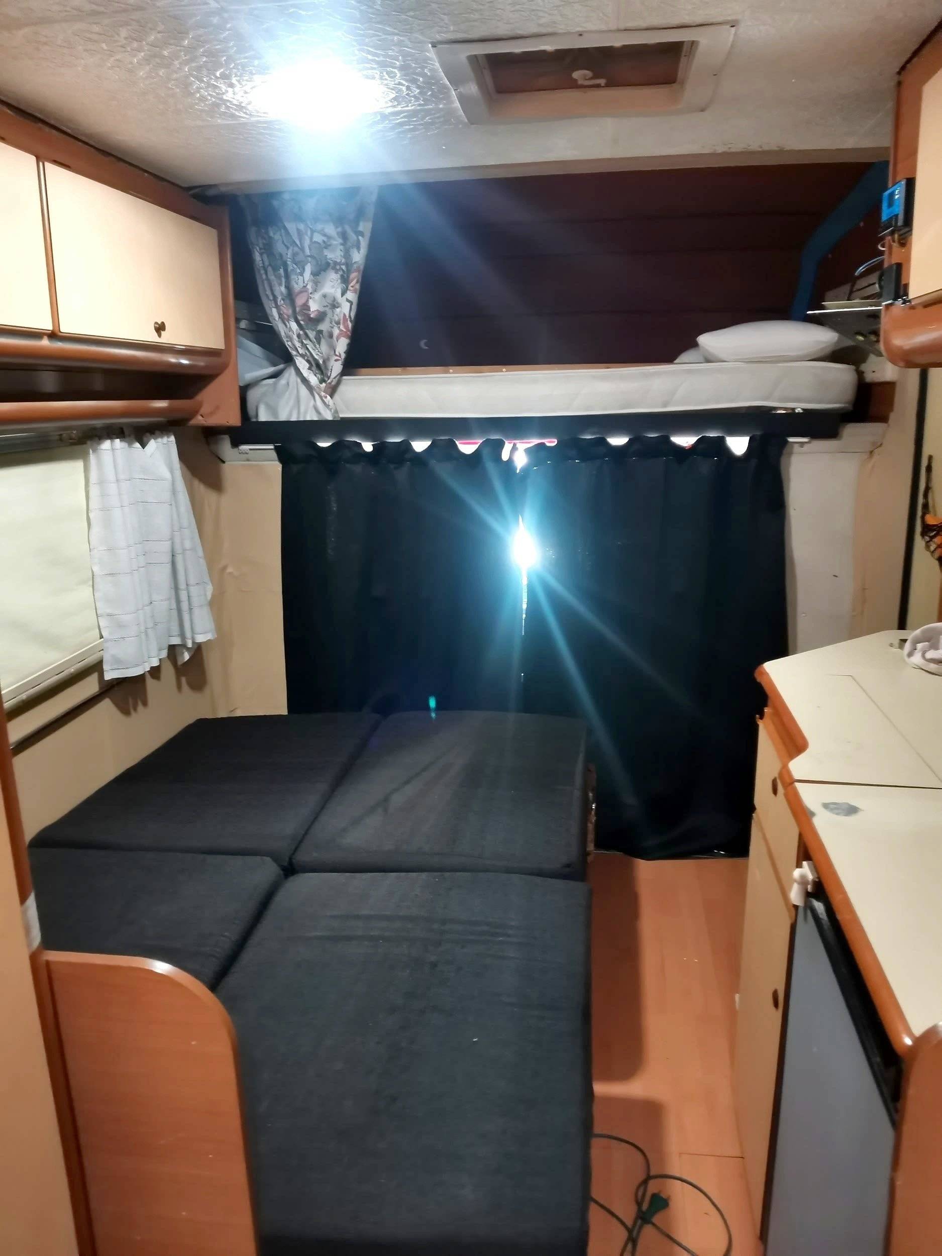 Mobilvetta Ducato 290 - 2.5 TD