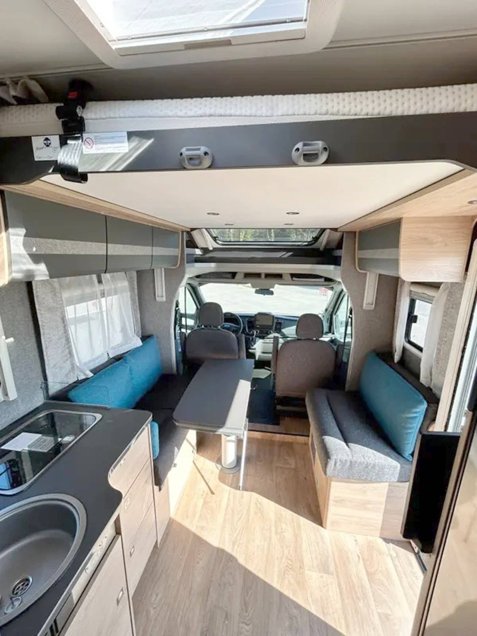 Camping-car Profilé 