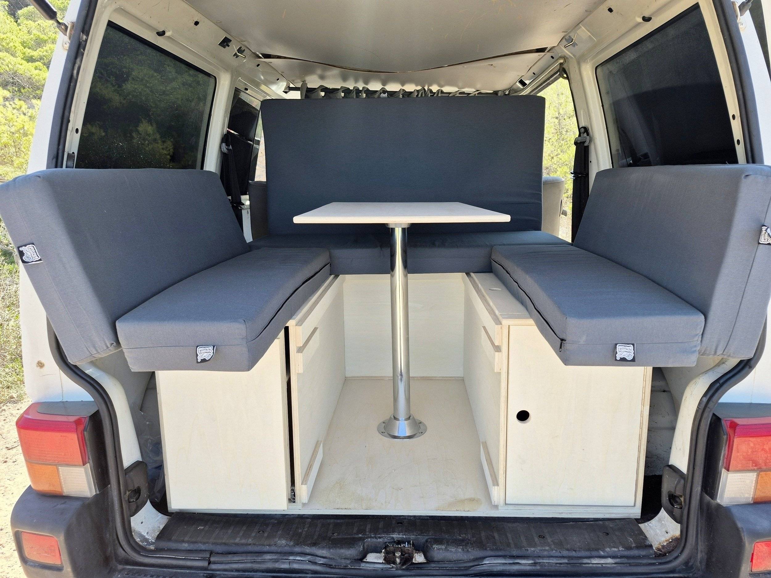 Dinette Volkswagen - Yescapa