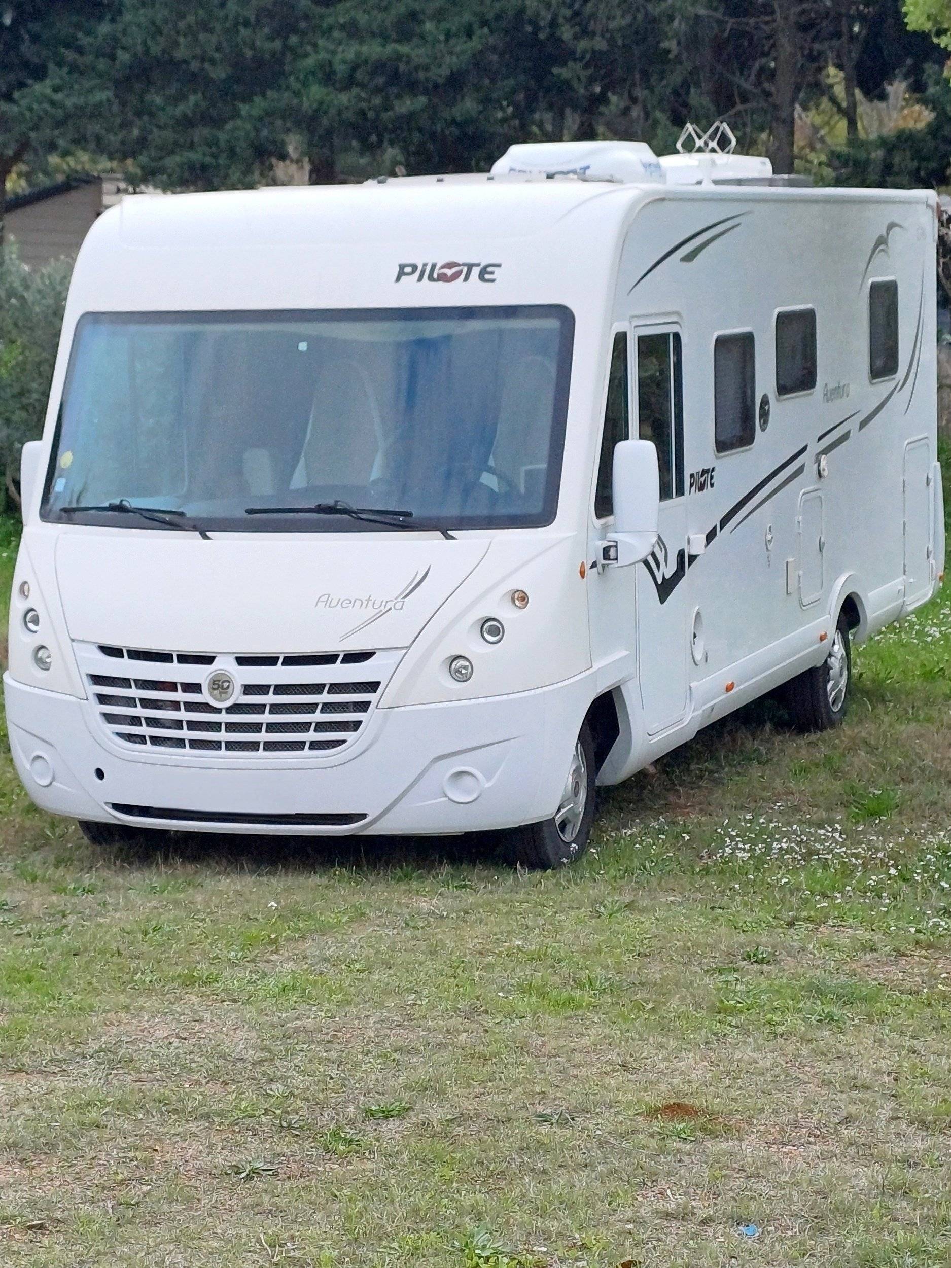 Pilote G740 aventura