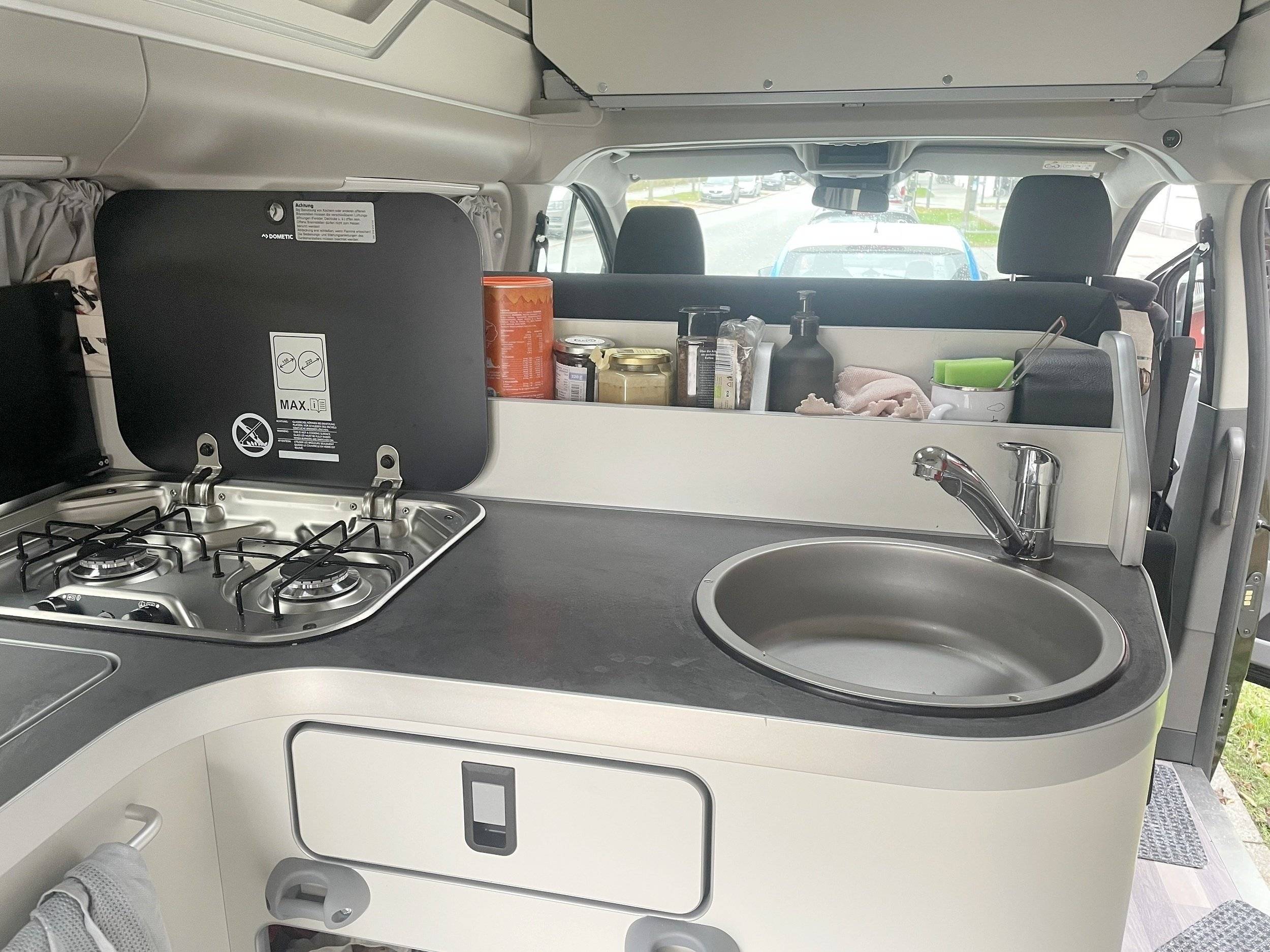 Westfalia Nugget westfalia