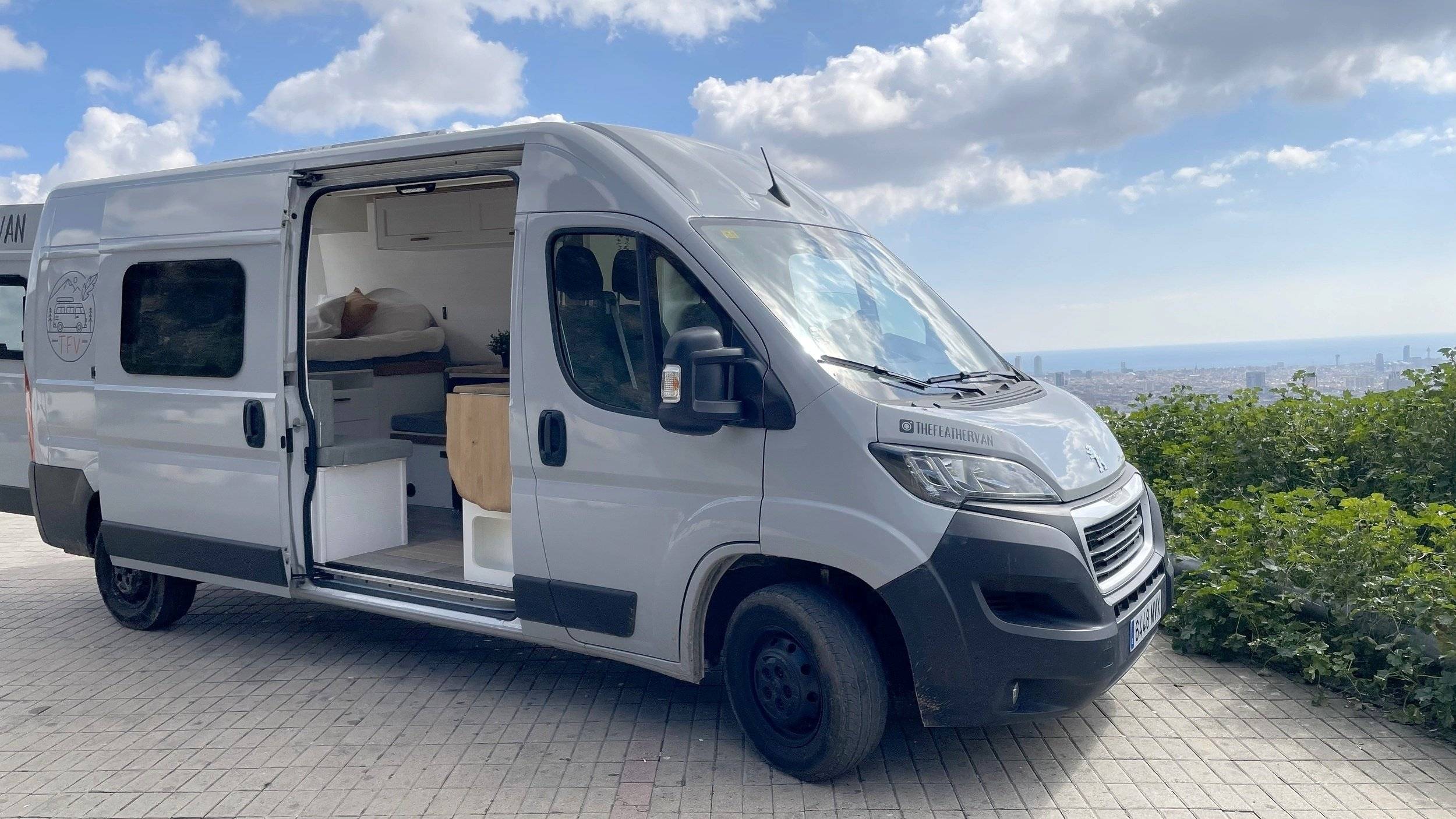 The Feather Van ORIGINAL