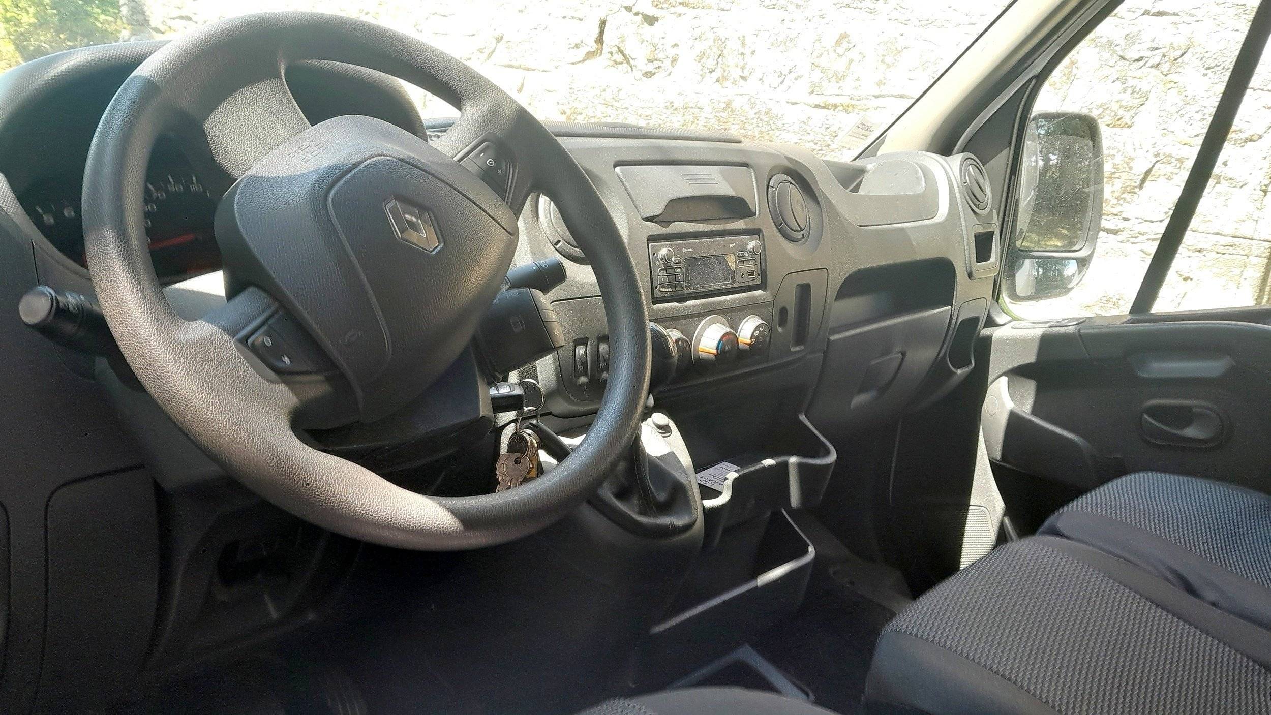 Alcar Renault master