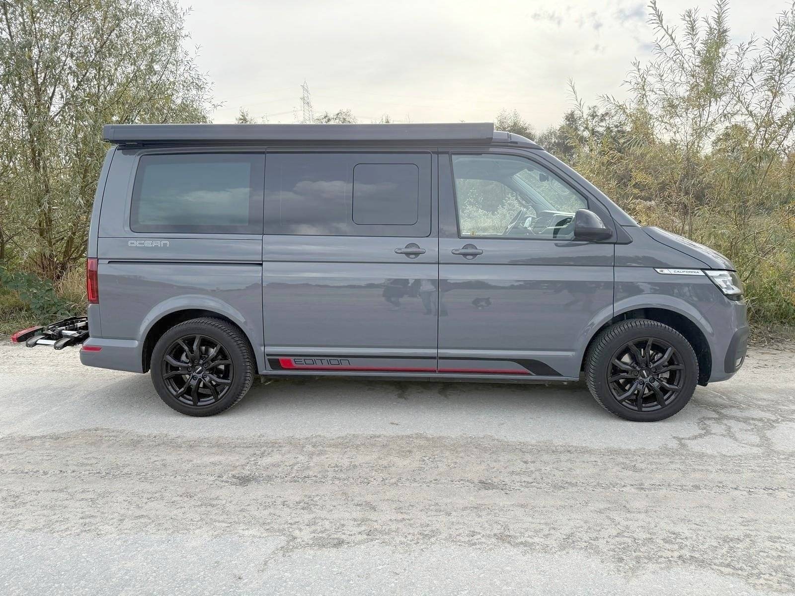 Voorkant 3/4 Volkswagen California - Yescapa