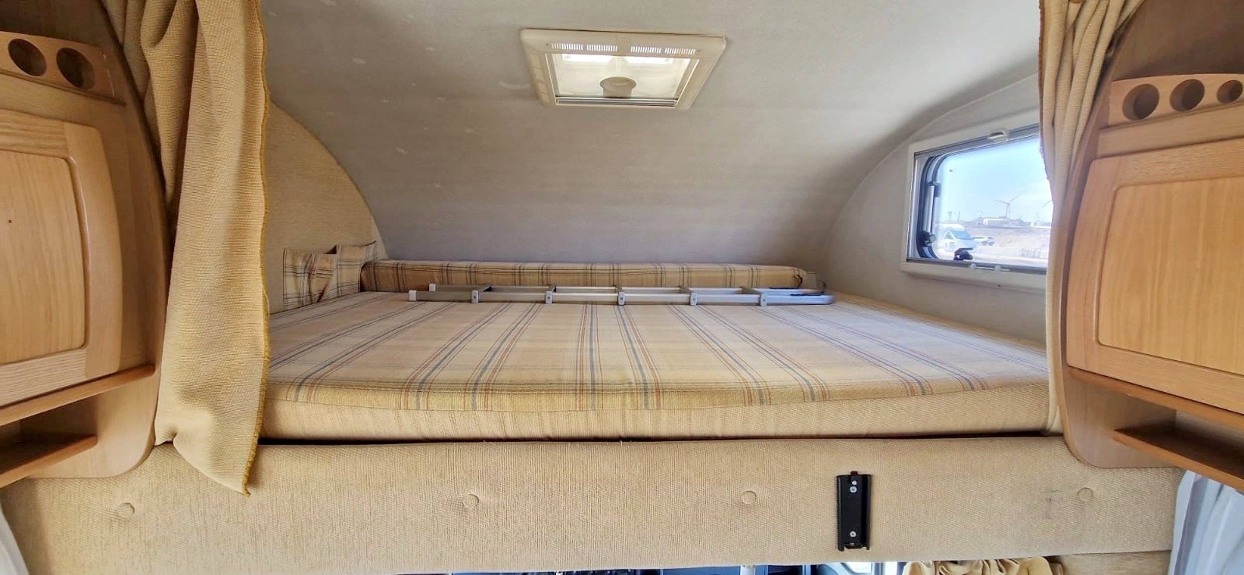 Berth Fiat Mac Louis - Yescapa