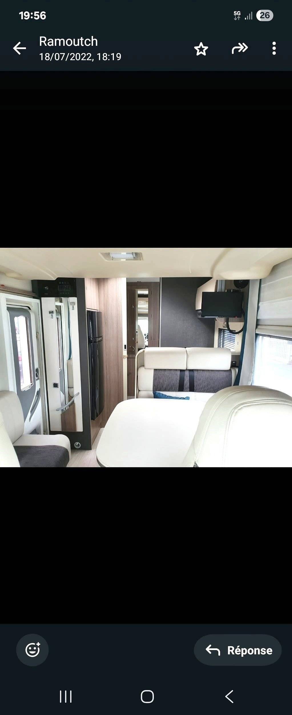 Coin repas Fiat Ducato 2,3 l 130 ch - Yescapa