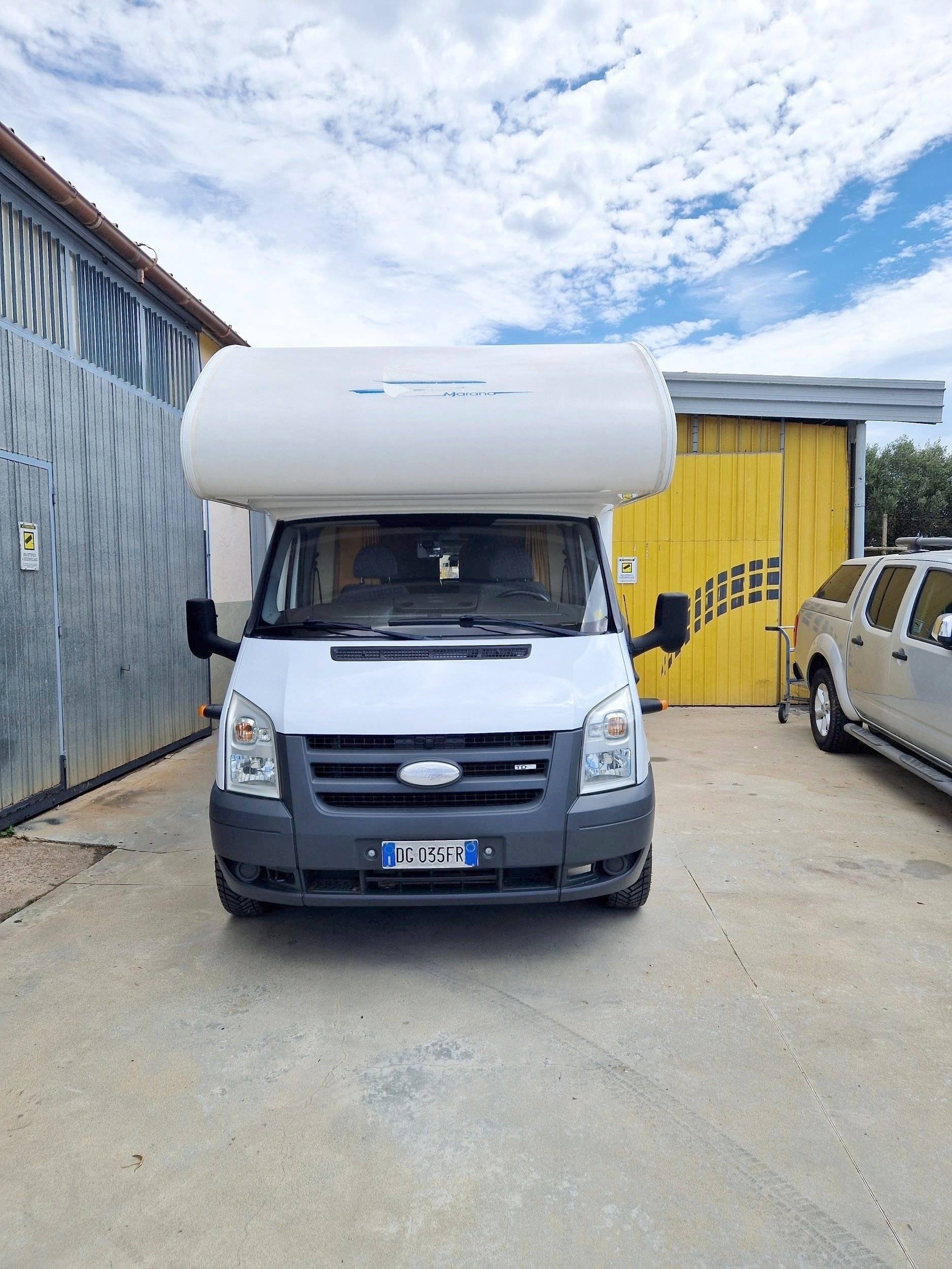 Rimor Ford Transit 2,2l TDCi 85ch.