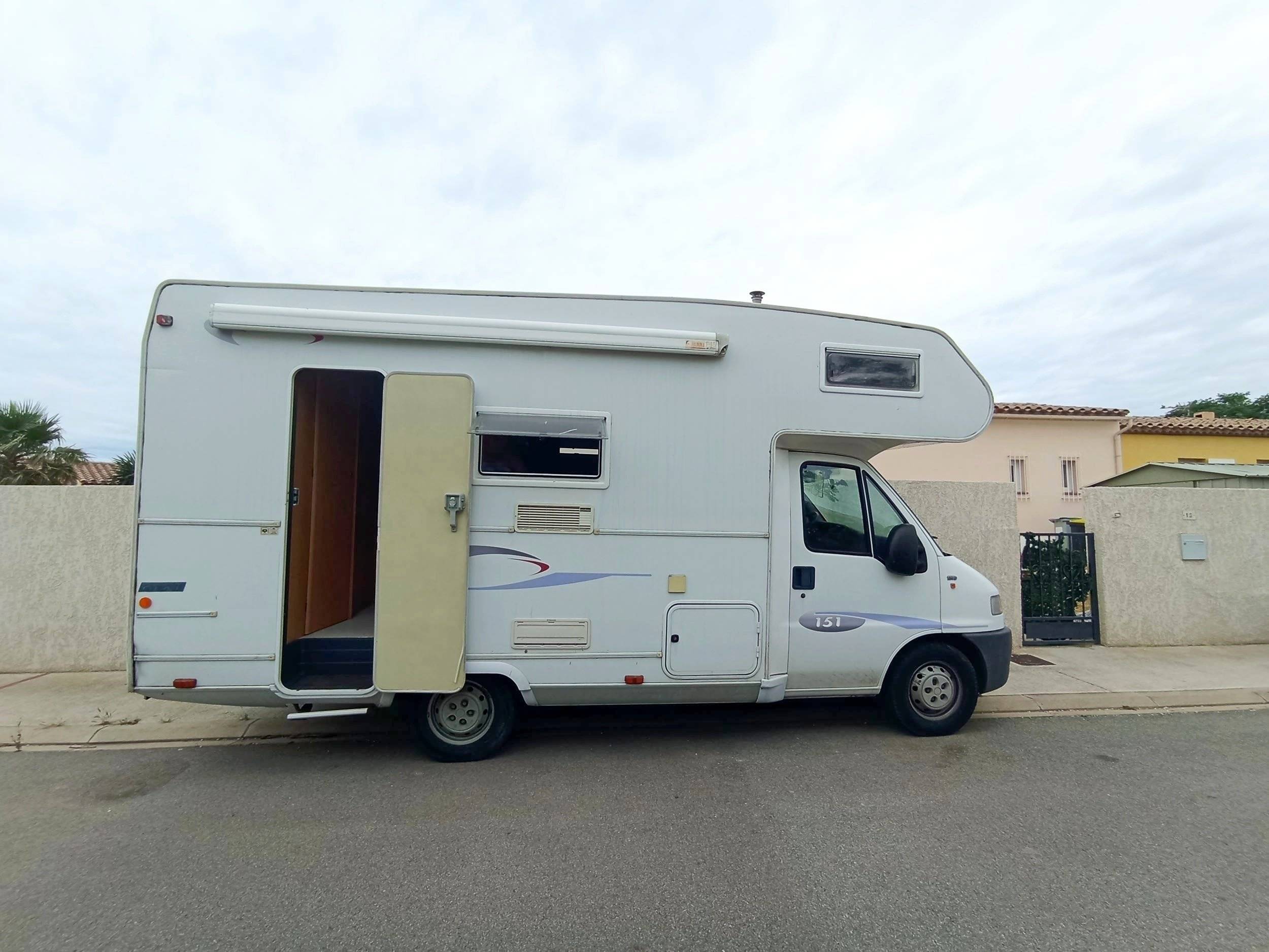 Camping-car Capucine 