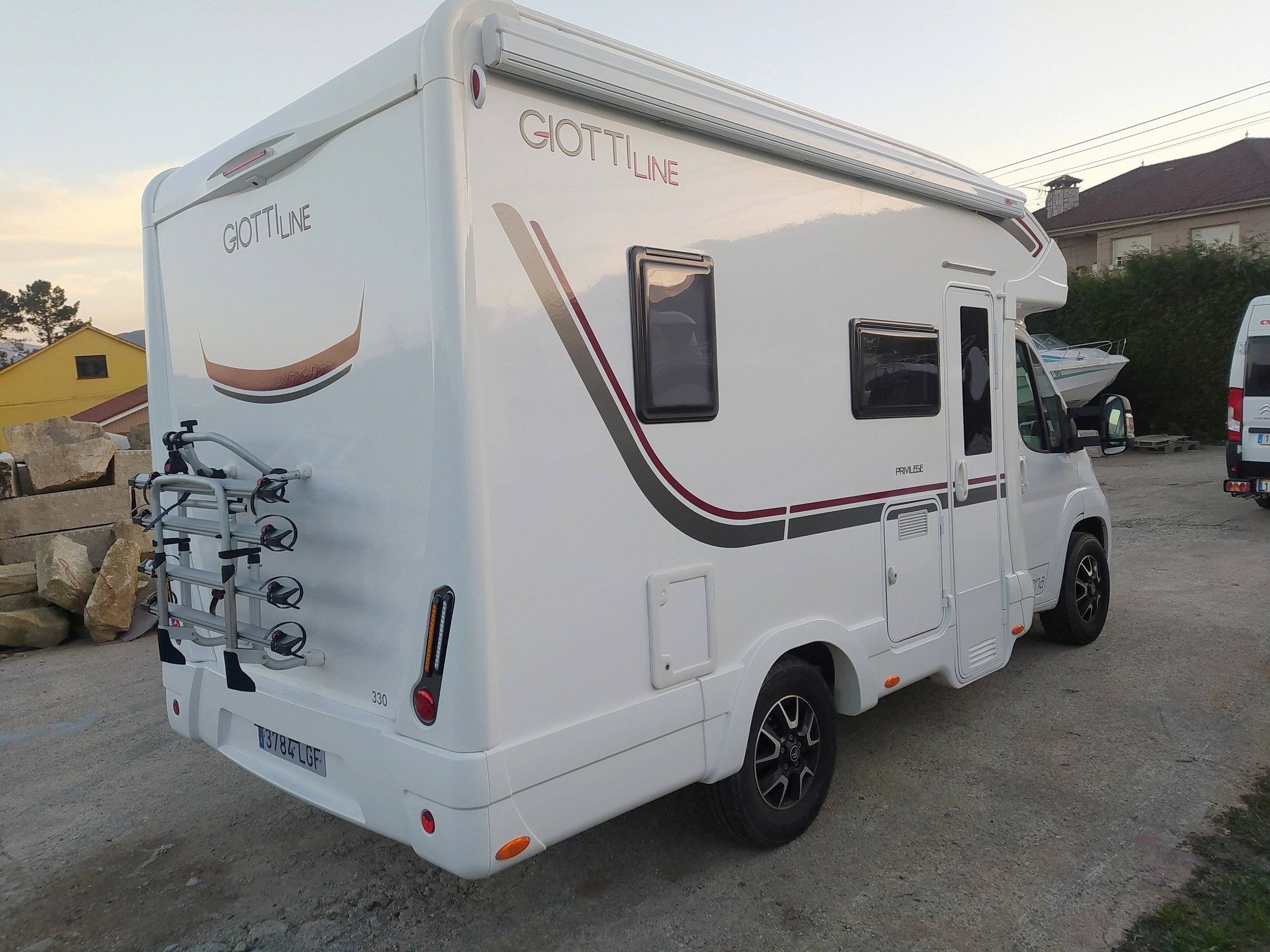 GIOTILINE Jumper 2,2 l 150 ch