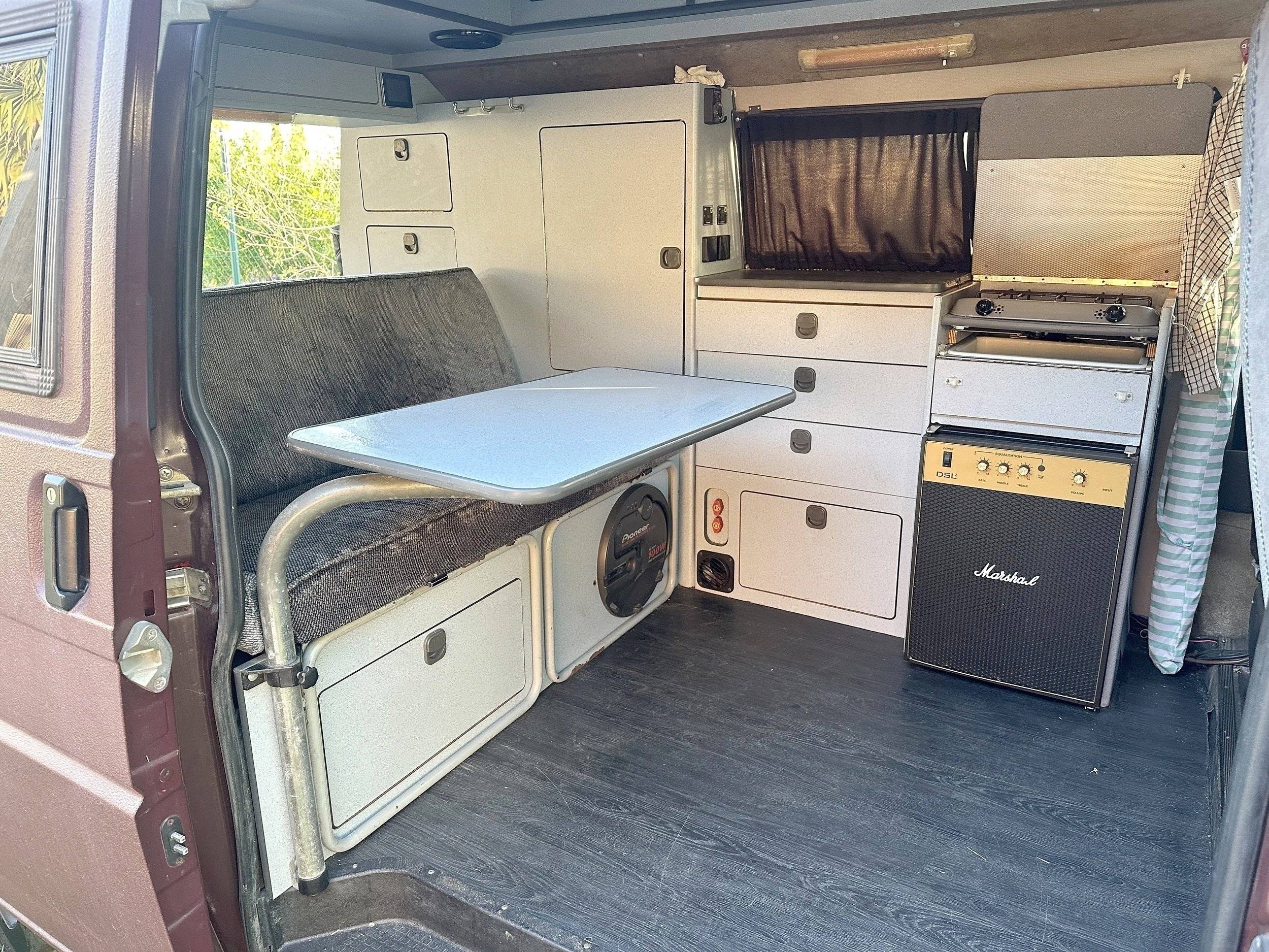 Volkswagen Campervan