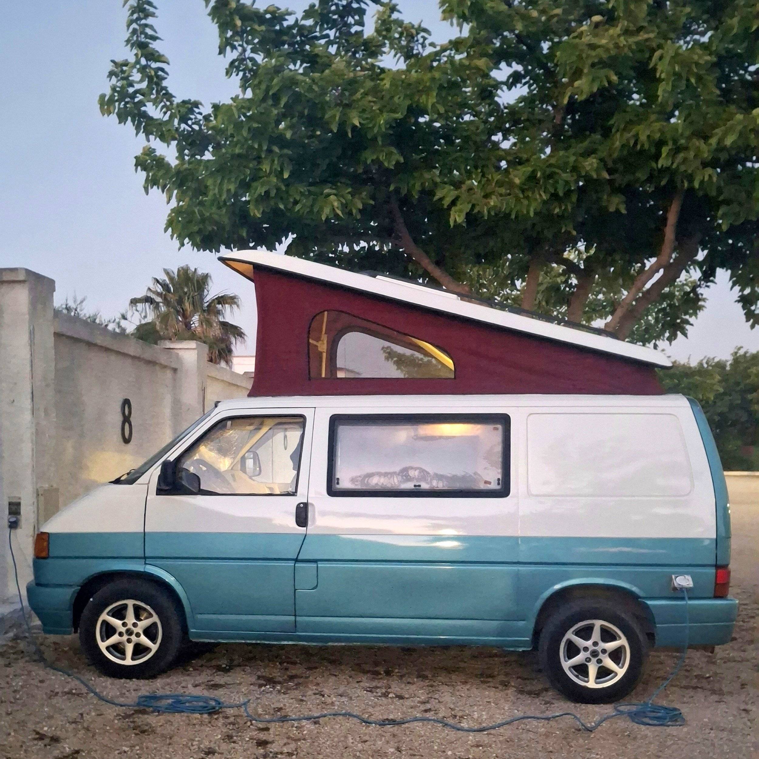 Westfalia California t4 westfalia
