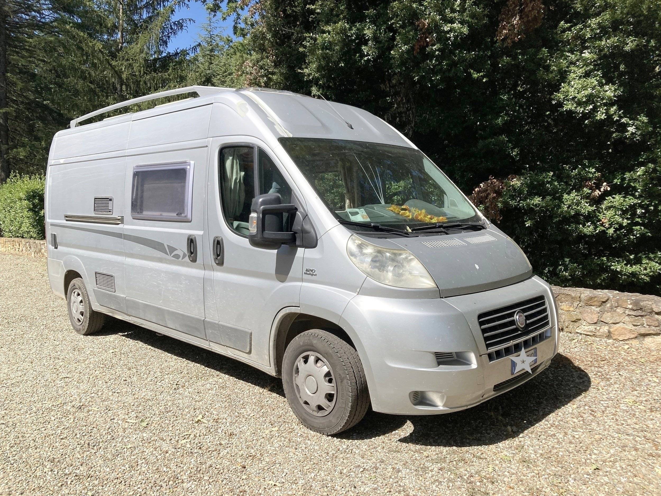 Occasion van top camping car