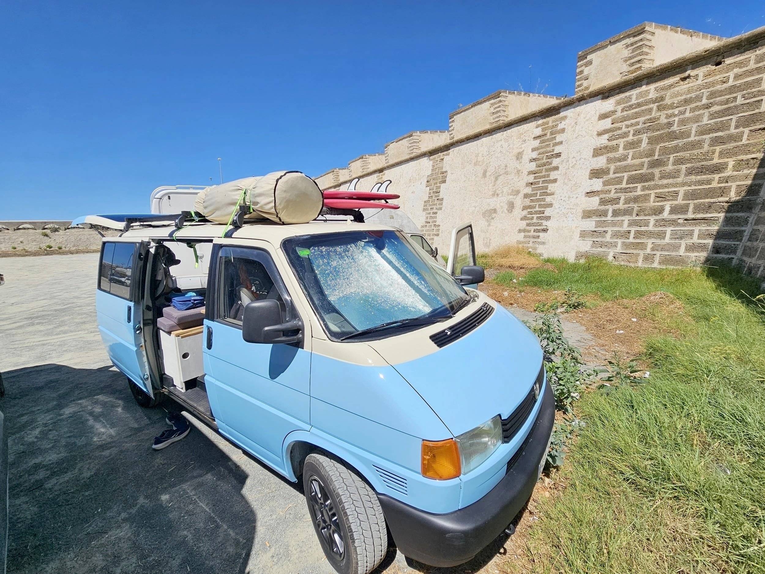 Volkswagen T4 transporter