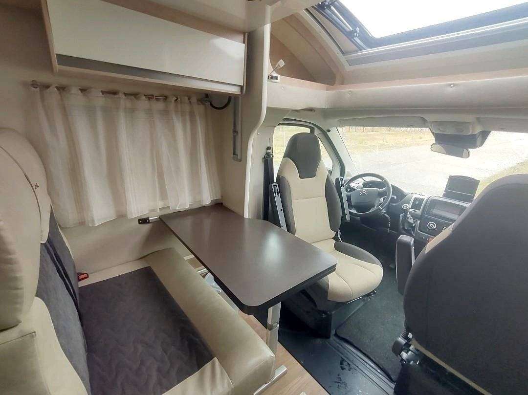 Eethoek Citroën - Yescapa