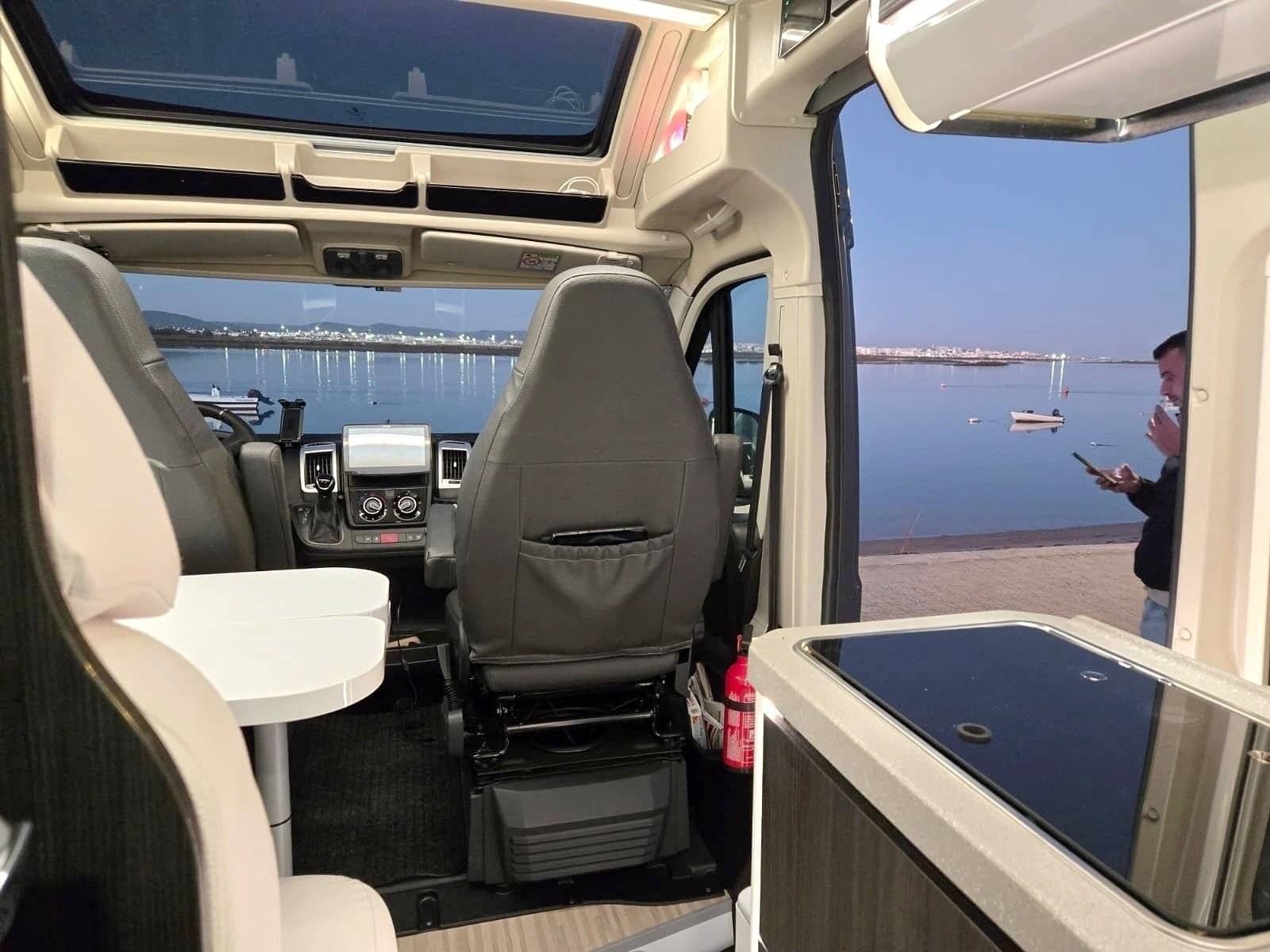 Benimar Ducato 2,3 l Al-Ko 160 ch.