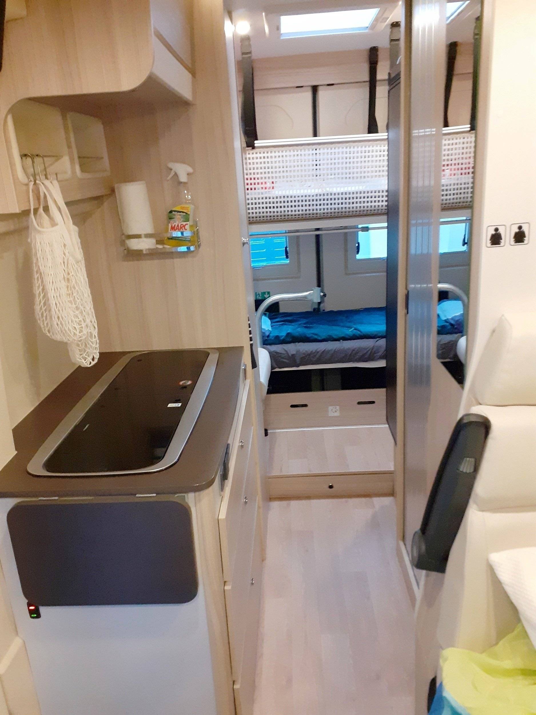 Dreamer Dreamer camper five